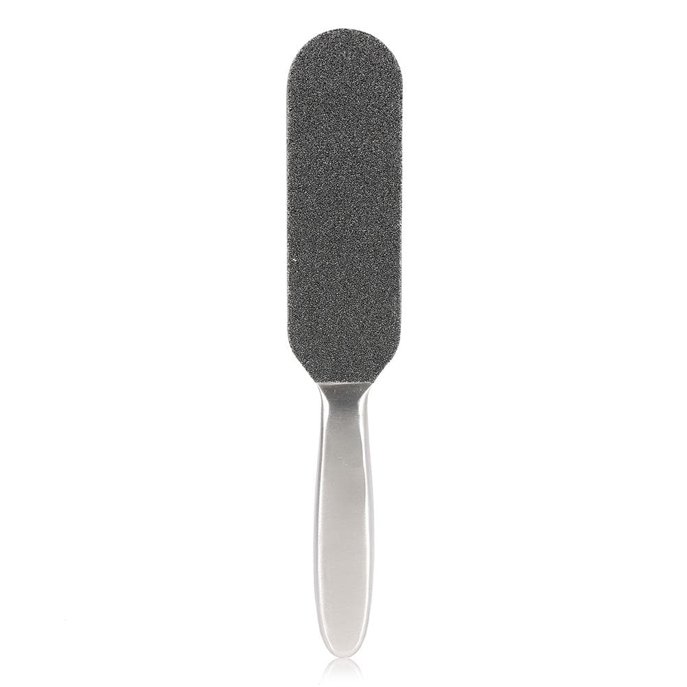 1PC Double Side Foot File Dead Skin Callus Remover Pedicure Tool With 10PCS Sand Paper