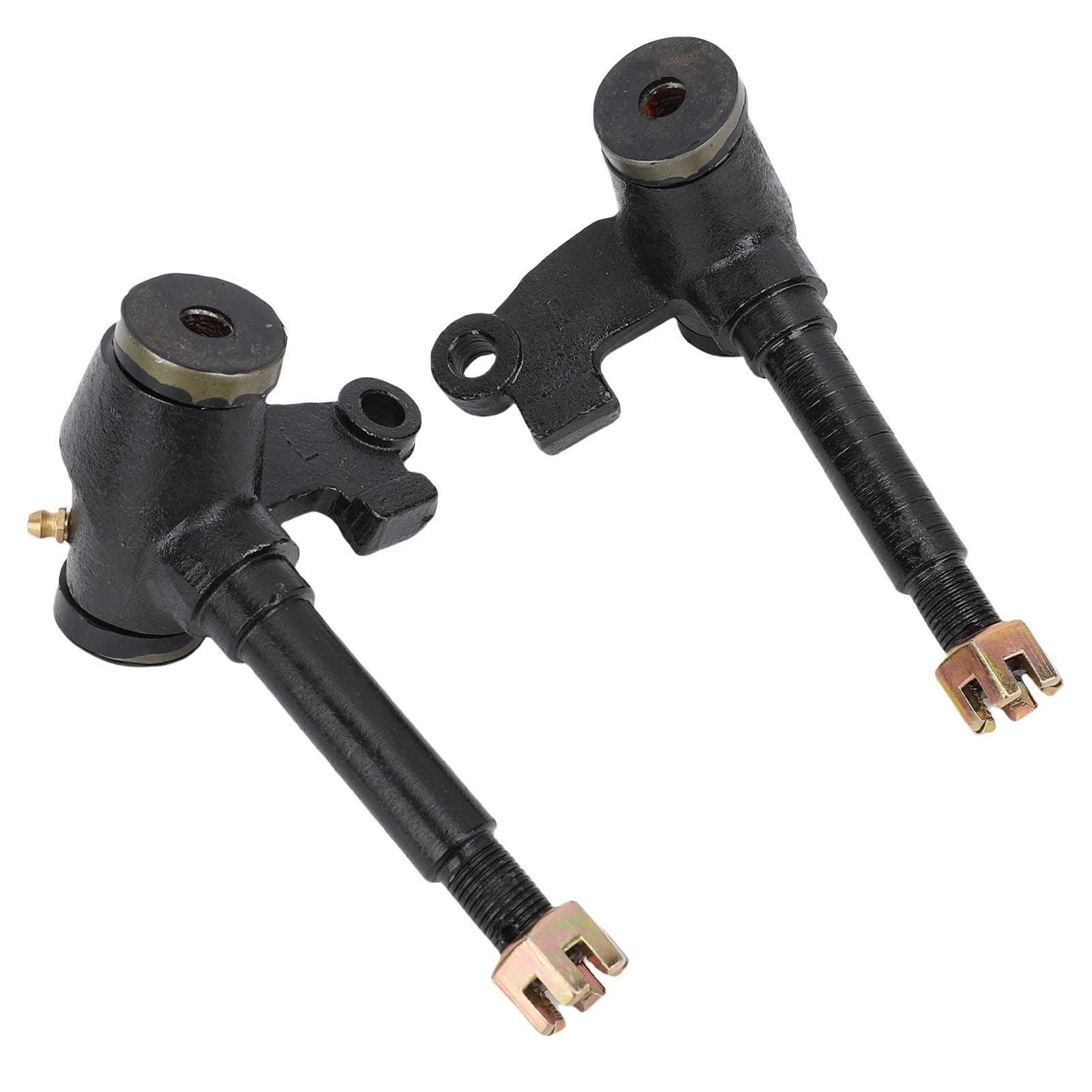 1 Pair Steering Knuckle Spindle Left Right Steering Strut Knuckle Spindle for 110mL 150mL 200mL