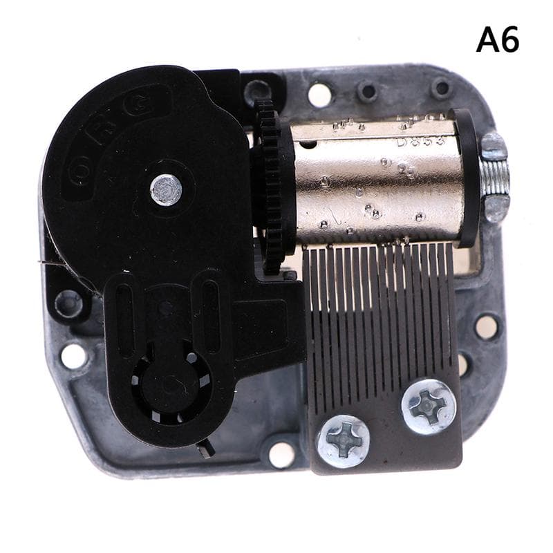 Mechanical Diy Windup Music Box Sankyo Musical Movement+Screws+Key A6:Fairy Tale