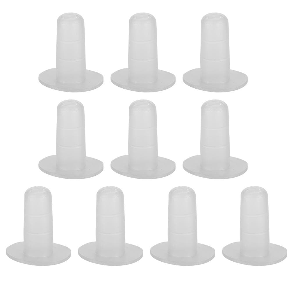 10Pcs Calf Pacifier Dairy Cow Silicone Milk Nipple Farm Newborn Animal Feeding SuppliesPacifier