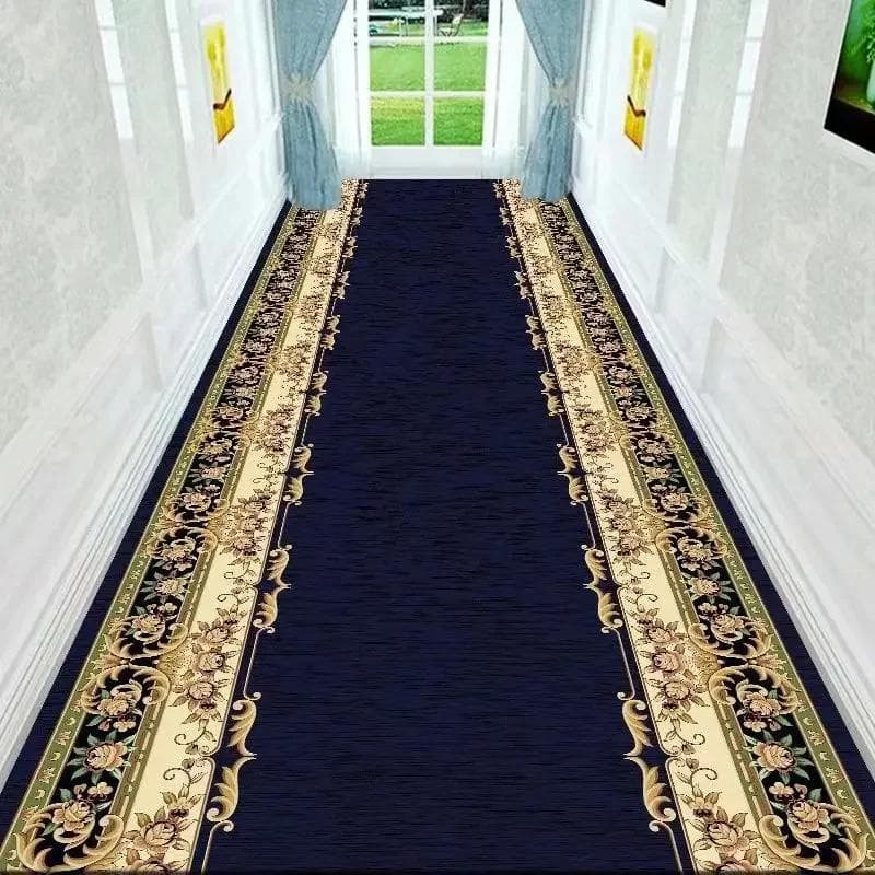 Hallway Carpet Luxury Moroccan Floral Area Rug Hall Long Runner Aisle Rug Corridor Carpet By Wedding Decor Passageway Mat 50x100cm