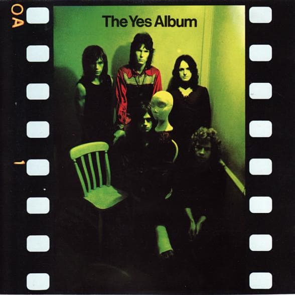 CD YES The Yes Album 7567826652 Atlantic 1994 Europe Rock Used