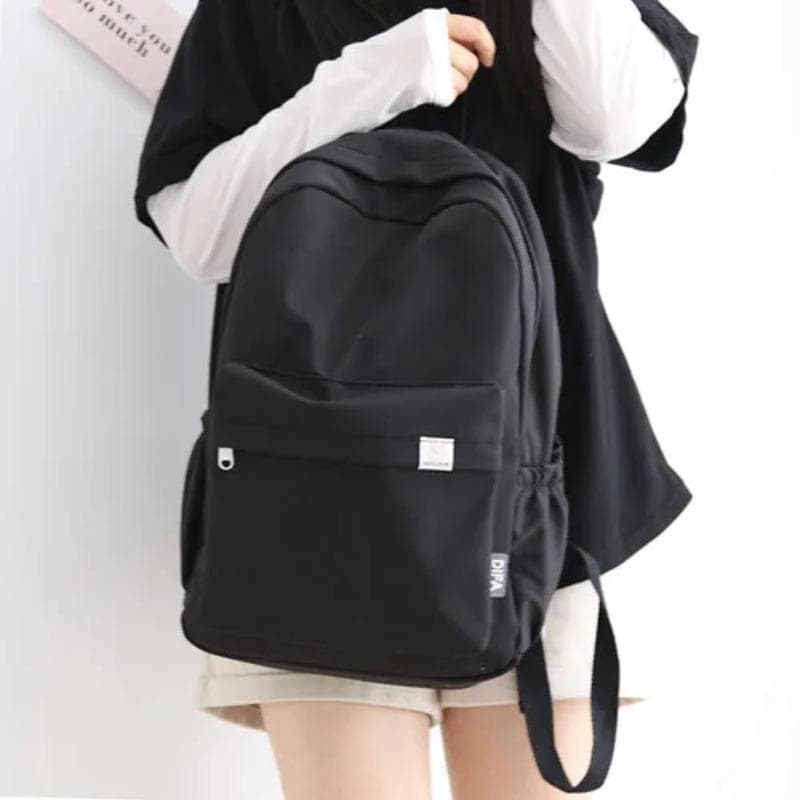 Female Department Plaid Backpacks for Women Waterproof School Backpack Bag Korean Large Capacity Shoulder School Bags Ruckpack