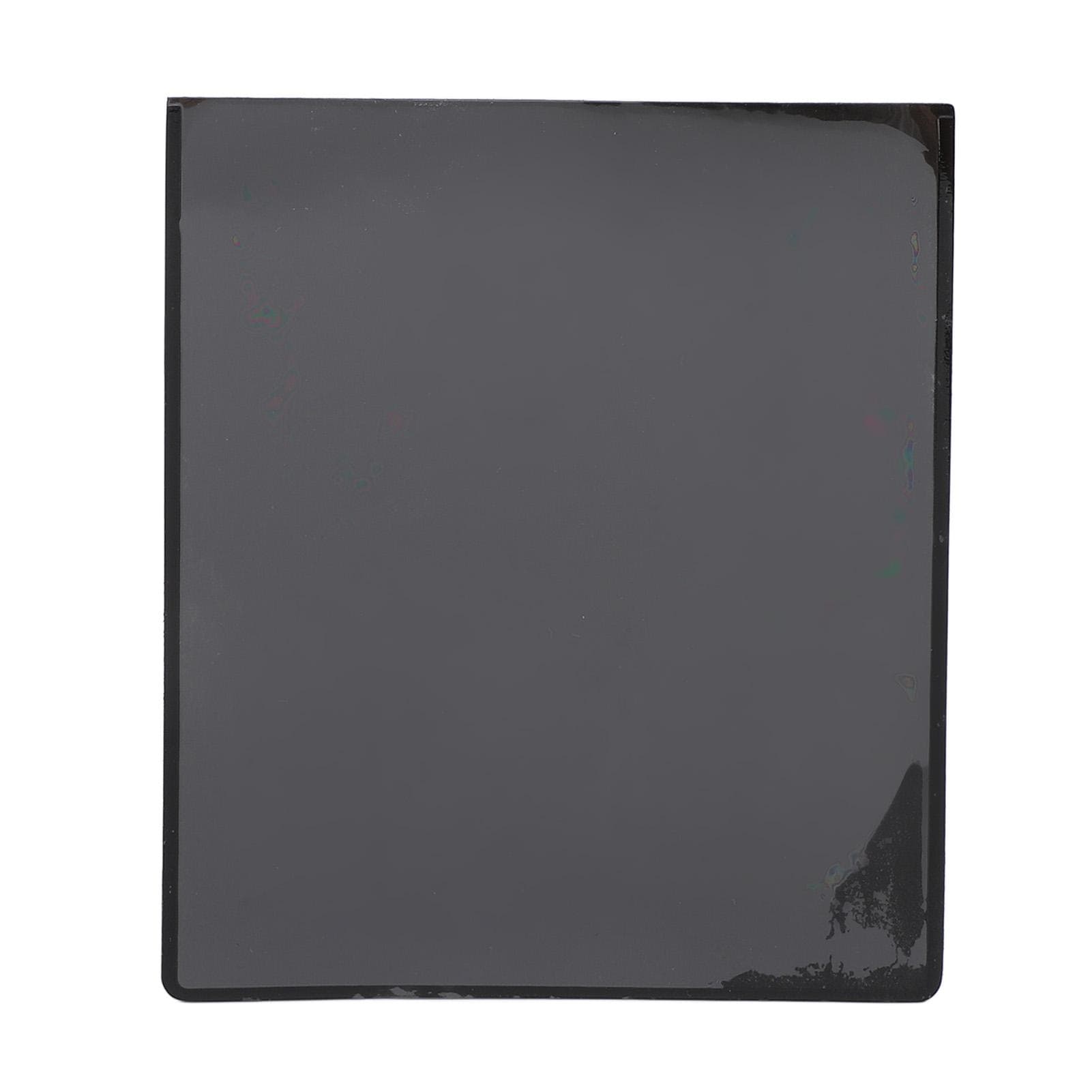 5pcs Refrigerator Magnetic Photo Frame Black with Clear Pocket Fridge Magnetic Picture Frame for
