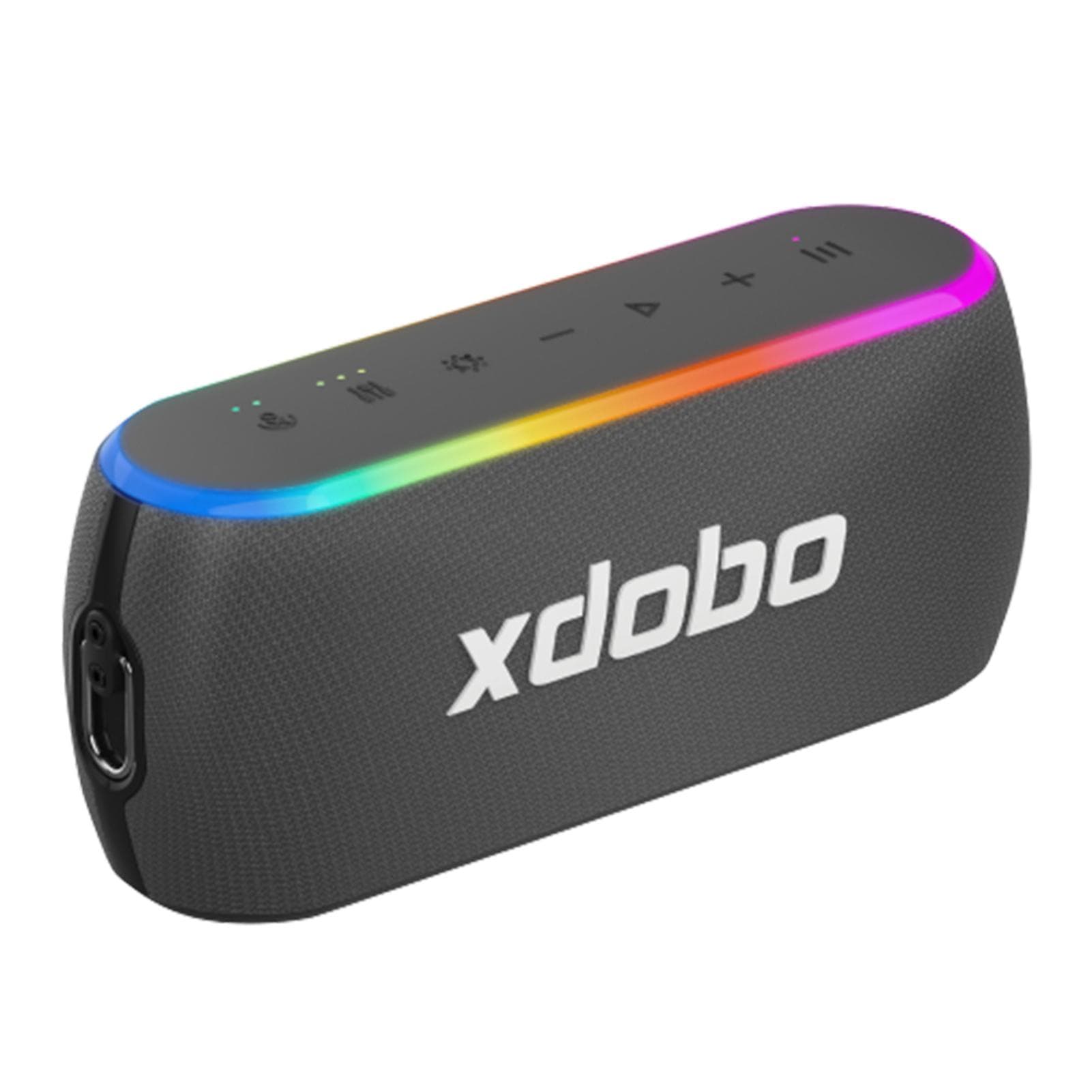 XDOBO X8 60W Portable Wireless Speaker BT5.3 Technology IPX7 Waterproof Outdoor Speakers TWS Series black