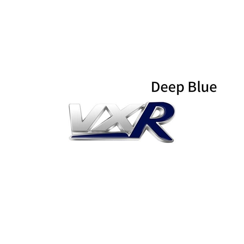 Car Creative VXR Letter Logo Steering Wheel Interior Emblem Sticker For Vauxhal Corsa D E Astra H J Insignia Zafira