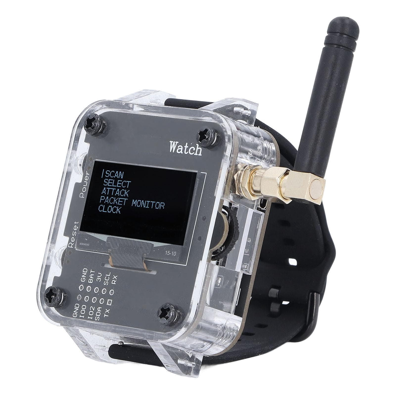 for Deauther Watch V3S ESP8266 Buzzer Function Wearable WiFi IoT Security Testing Watch for