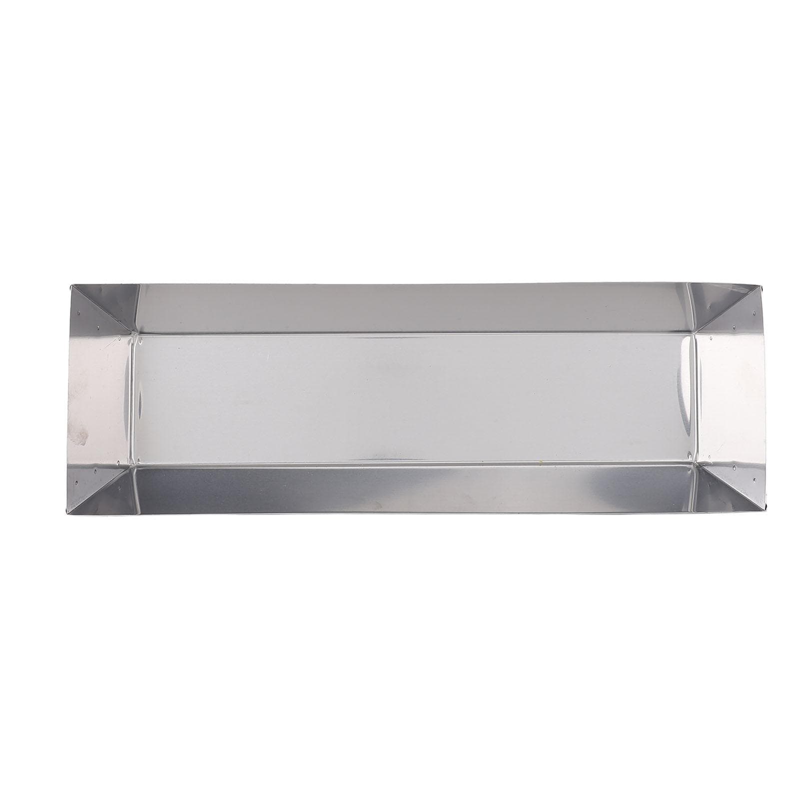 14 Inch Mud Pan 210 Stainless Steel High Strength Smoothly Drywall Tool Tray Bucket for Cement