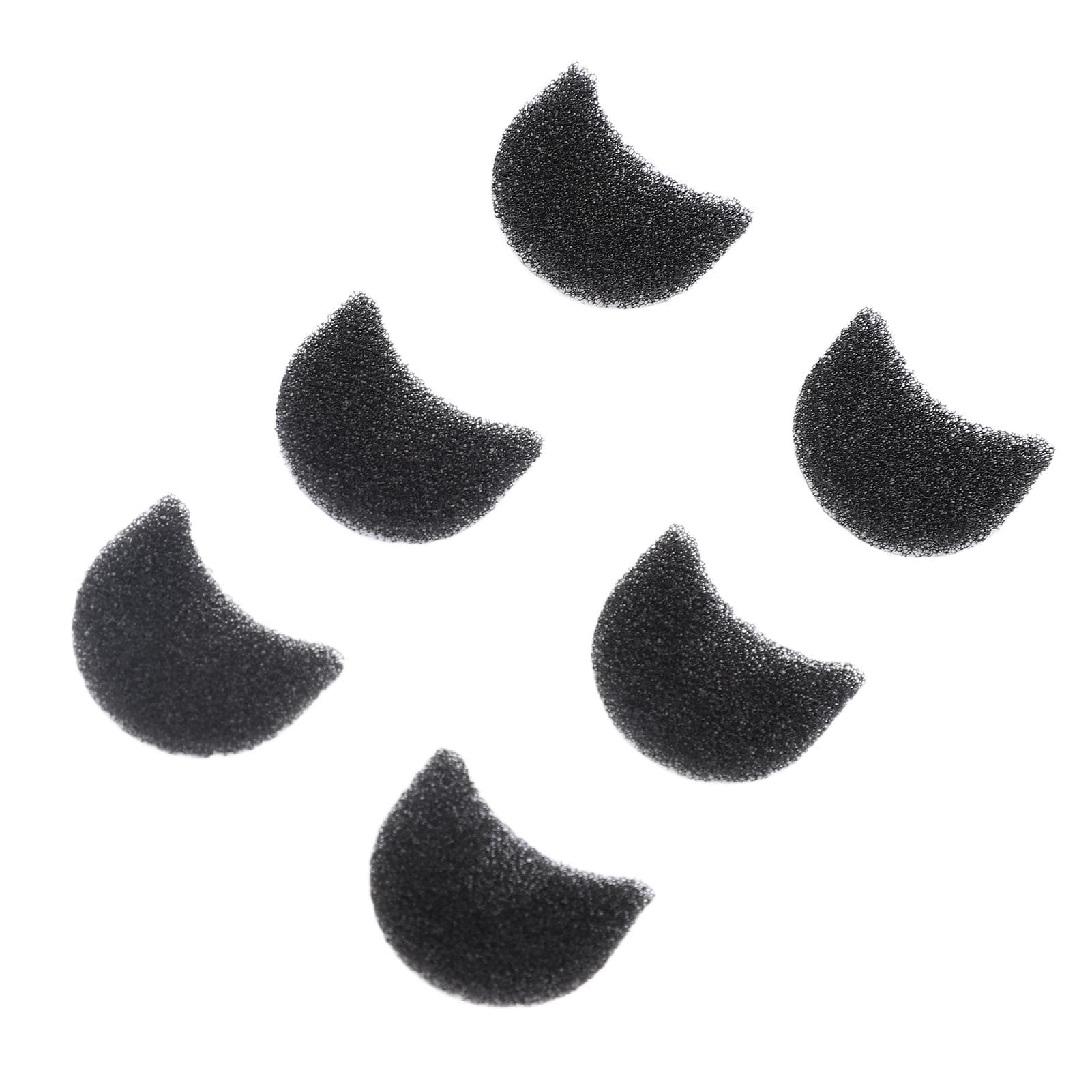 Mic Wind Muffs for GO 3S Noise Reduction Sports Camera Windproof Cotton Pads Mic Windscreen Wind