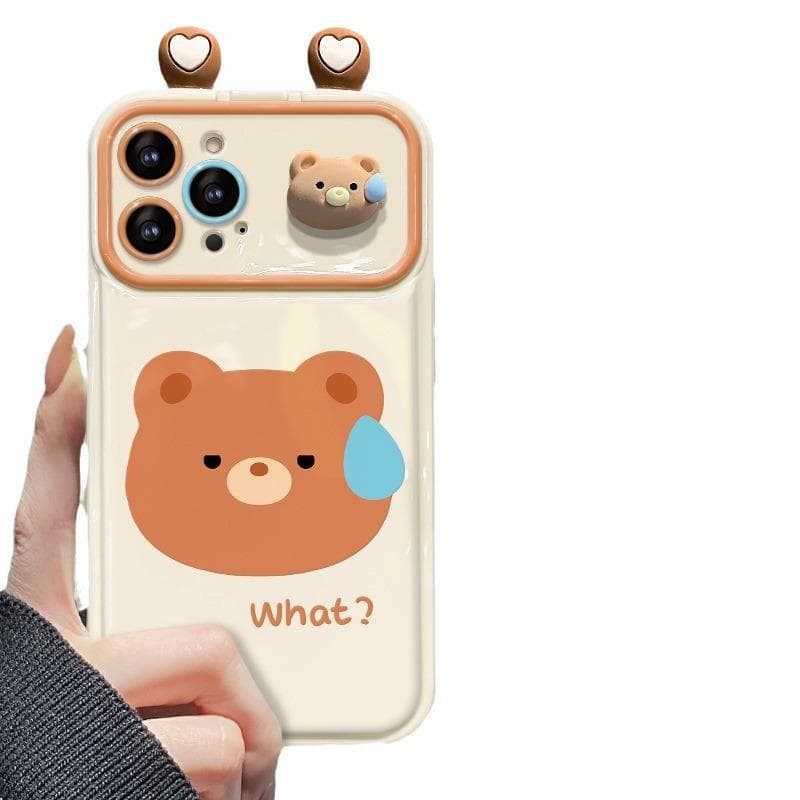 Suitable for Huawei Mate60pro Frog Doll Pendant P50/30 Flip Mirror Honor 90/80 Mobile Phone Case for Women Honor 9x/9xpro universal