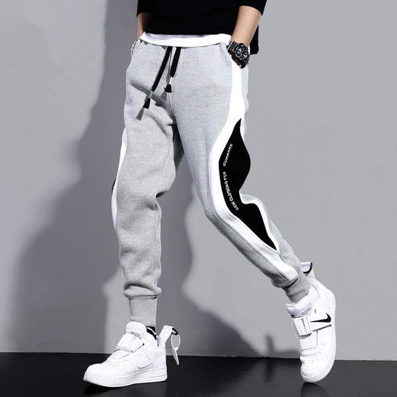 Men's Casual Sports Sweatpants Men's Loose Trousers Versatile Casual Pants 5XL