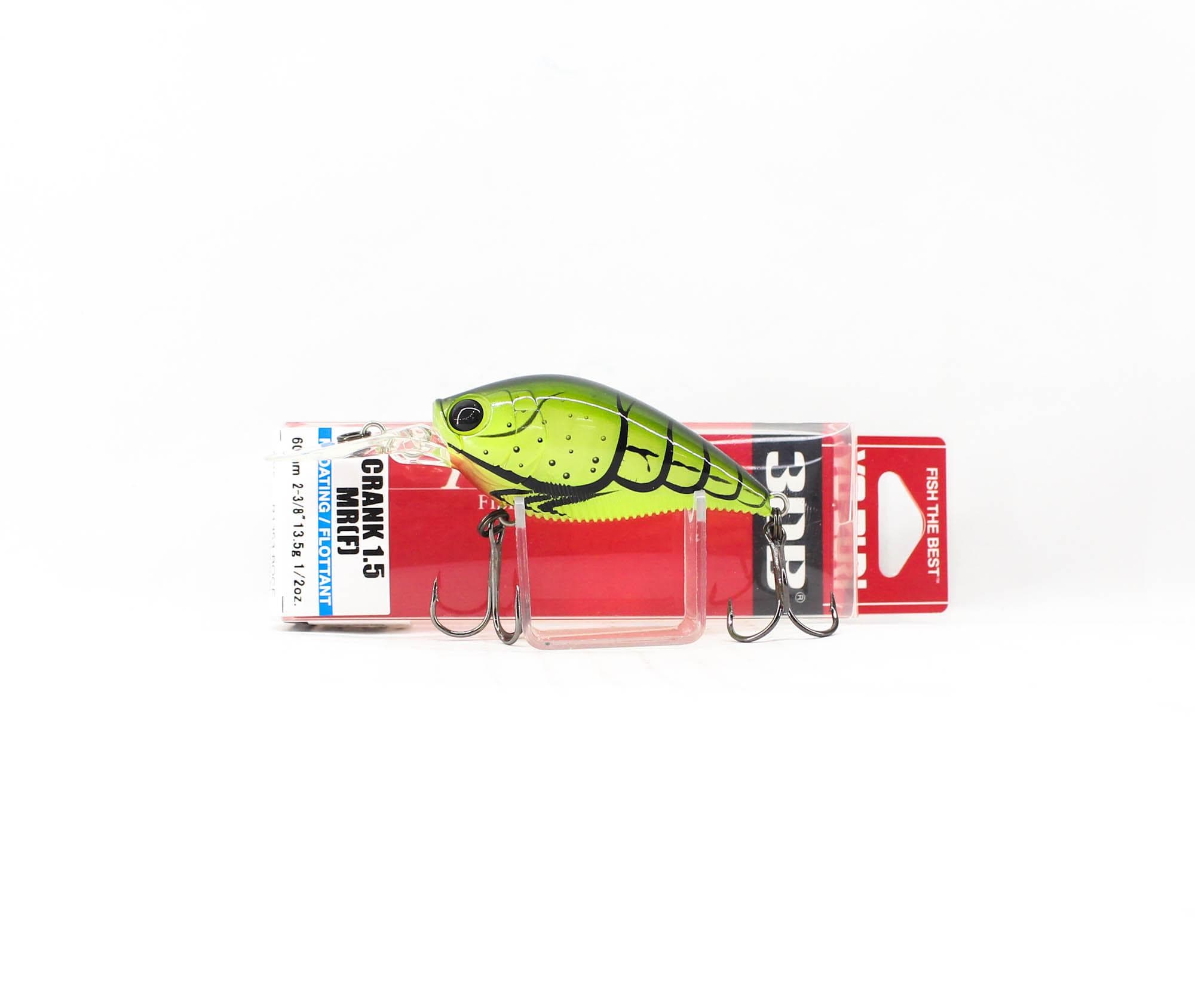 Yo Zuri Duel 3DB 1.5 MR Mid Crank 60 mm Floating Lure R1353-SCF (0049)