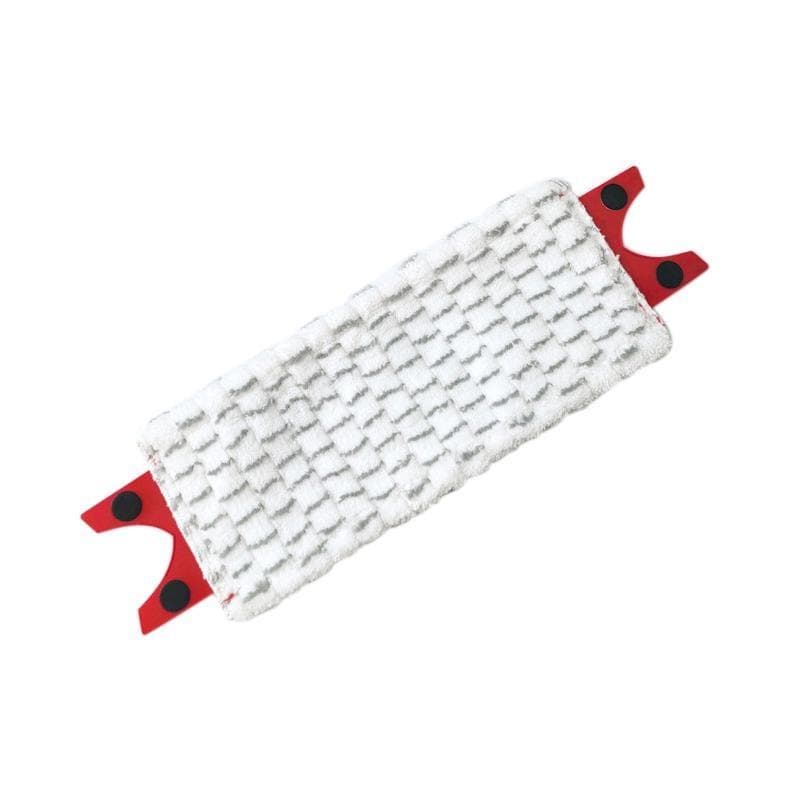 Useful Microfibre Mop Cover Cleaning Cloth Replacement for Vileda UltraMax red