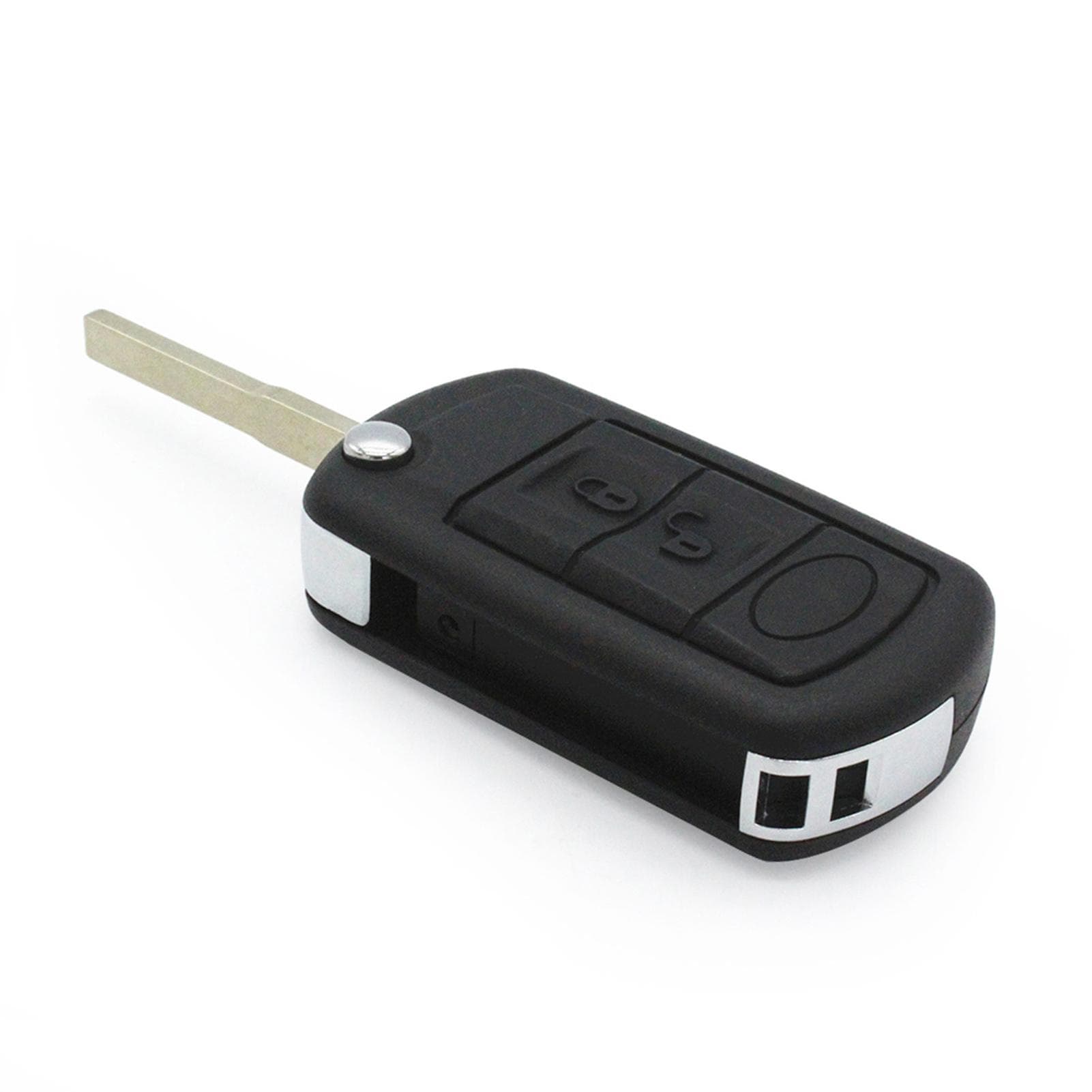 3 Buttons BTN Remote Key Fob Case  Replacement for  Range Rover LR3 2005 2006 2007 2008 2009