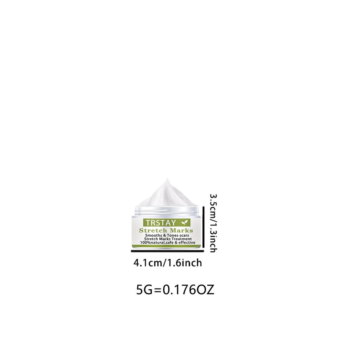 Moisturizing care cream, stretch mark repair cream 5g