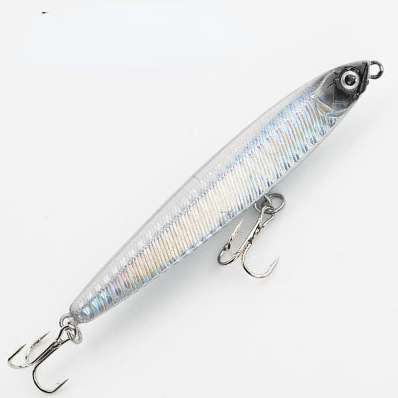 Pencil Sinking Fishing Lure Weights Bass Fishing Tackle Lures Fishing Accessories Saltwater Lures Fish Bait Trolling Lure silver