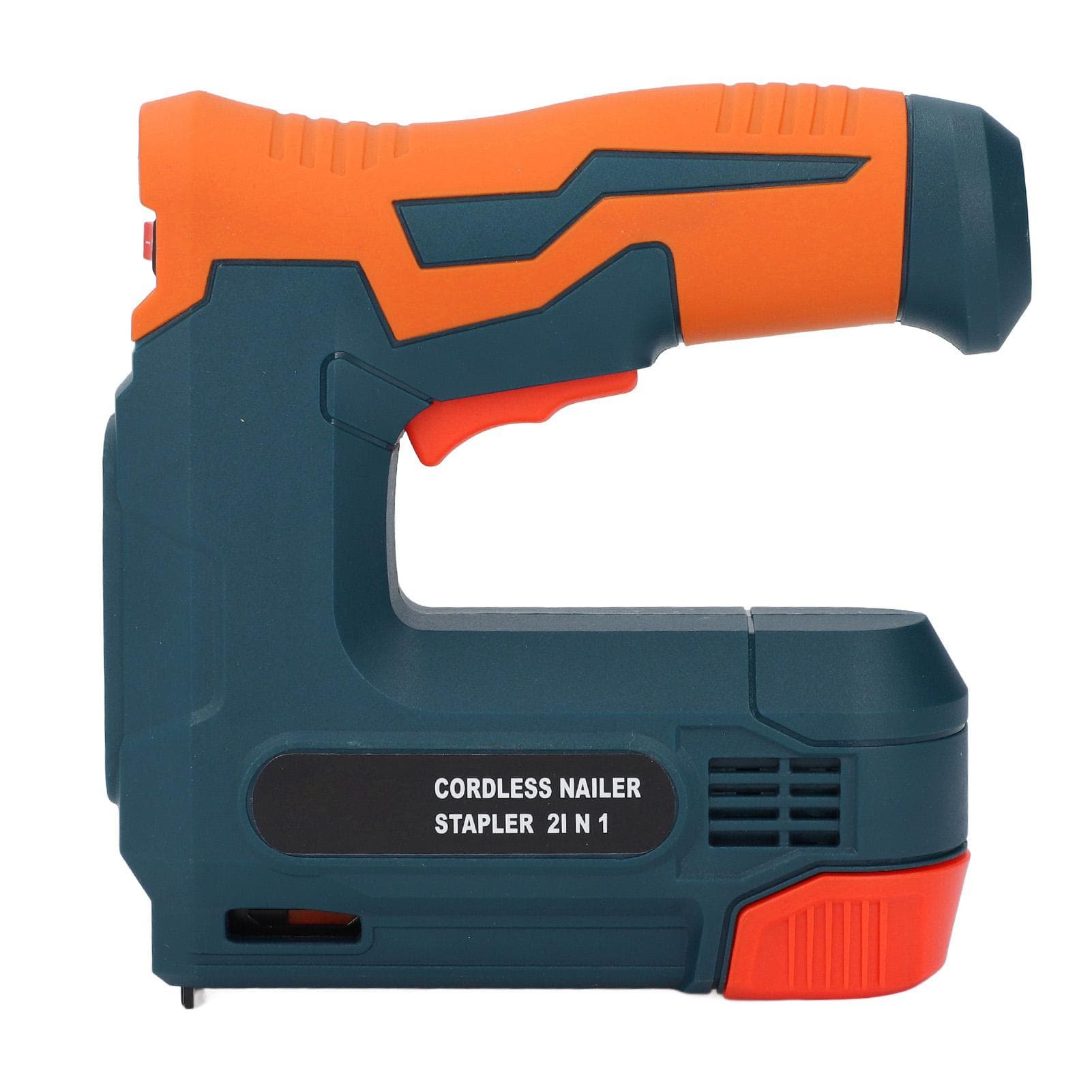 Cordless Brad Nailer Portable USB Charging Battery Powered Nail Gun for Woodworking