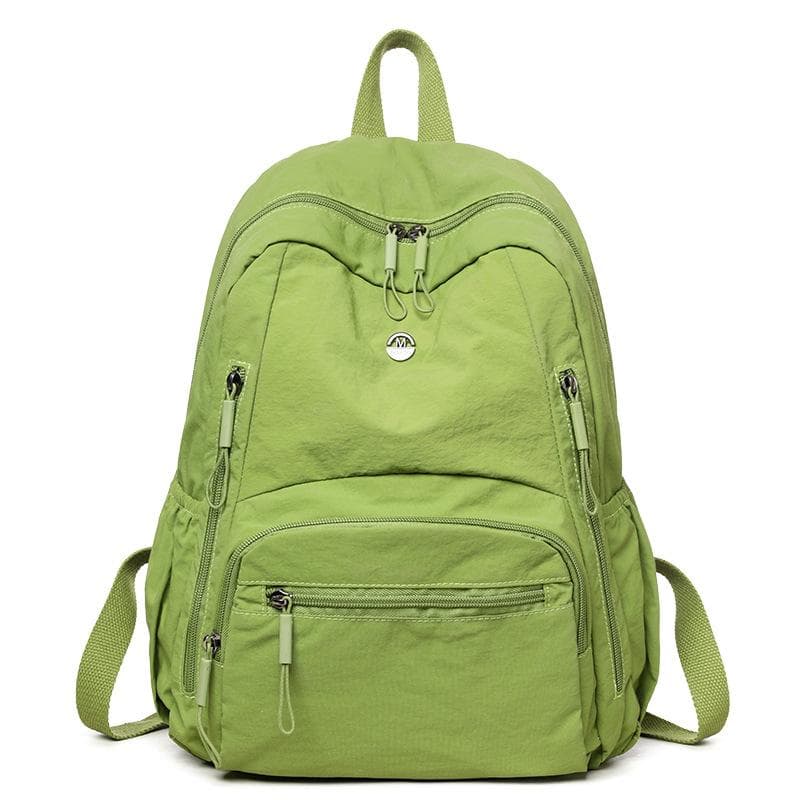 Women's Backpack Travel Backpack Commuter Student Schoolbag green