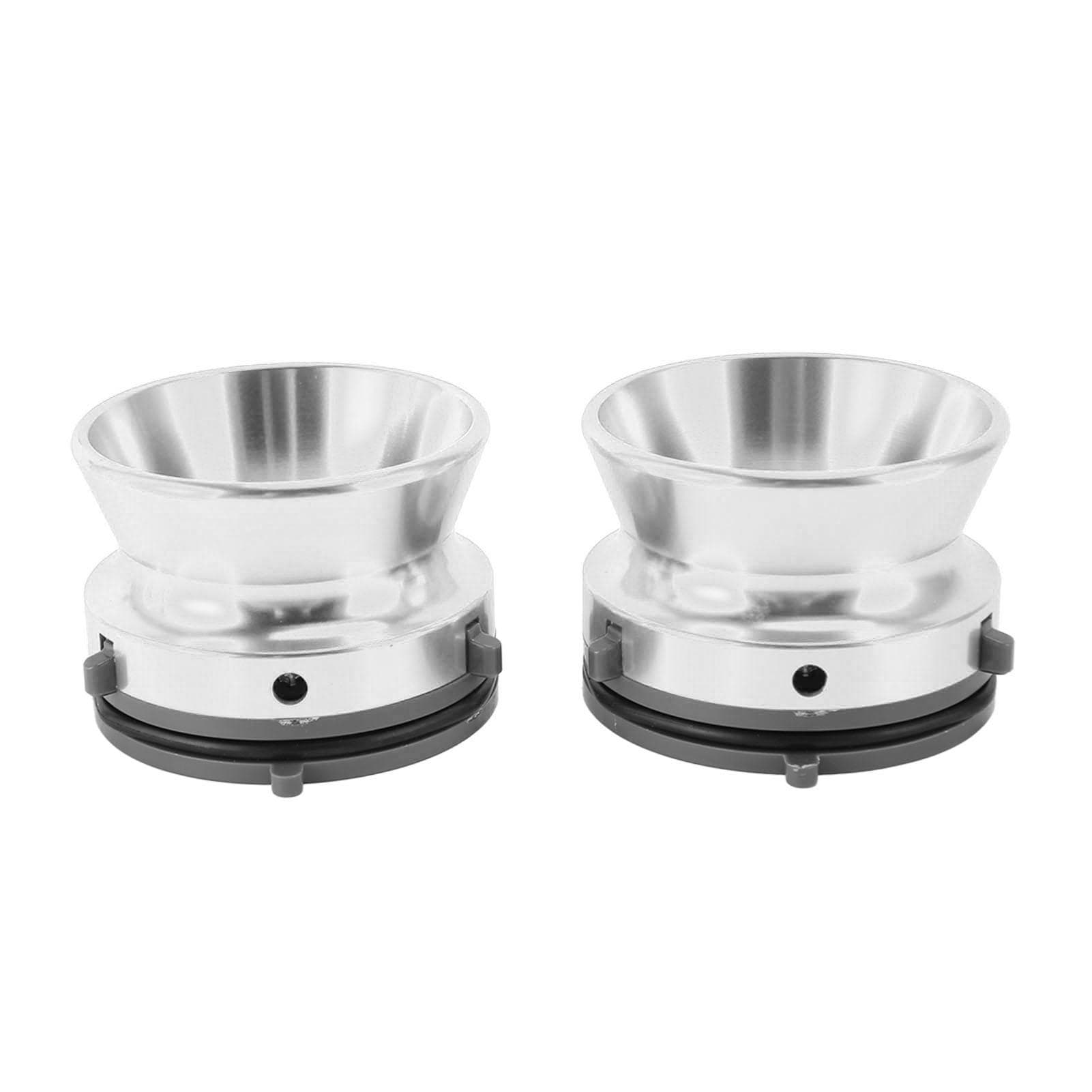 14 10 Inch Opener Polished Aluminum Alloy Universal Loading Device NAB Hub Adapter for Studer silver