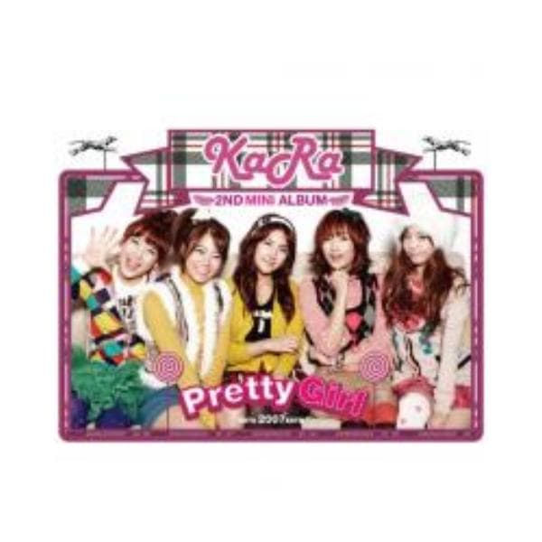 KARA [Pretty Girl] 2nd Mini Album NORMAL