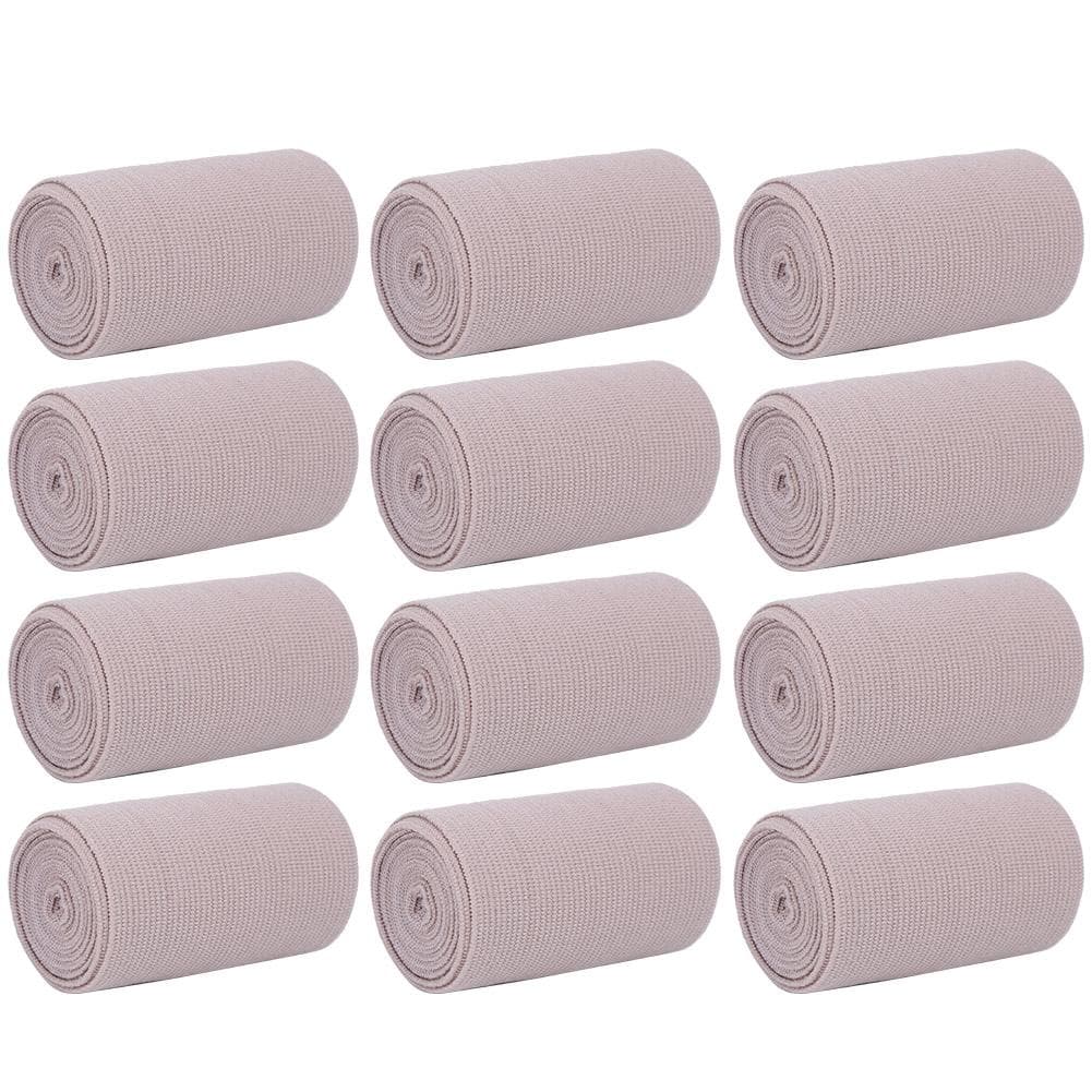 Elastic Bandage Wrap Compression Bandage Wound Dressing Comfortable Emergency Aid Tool10cm x 4.5m