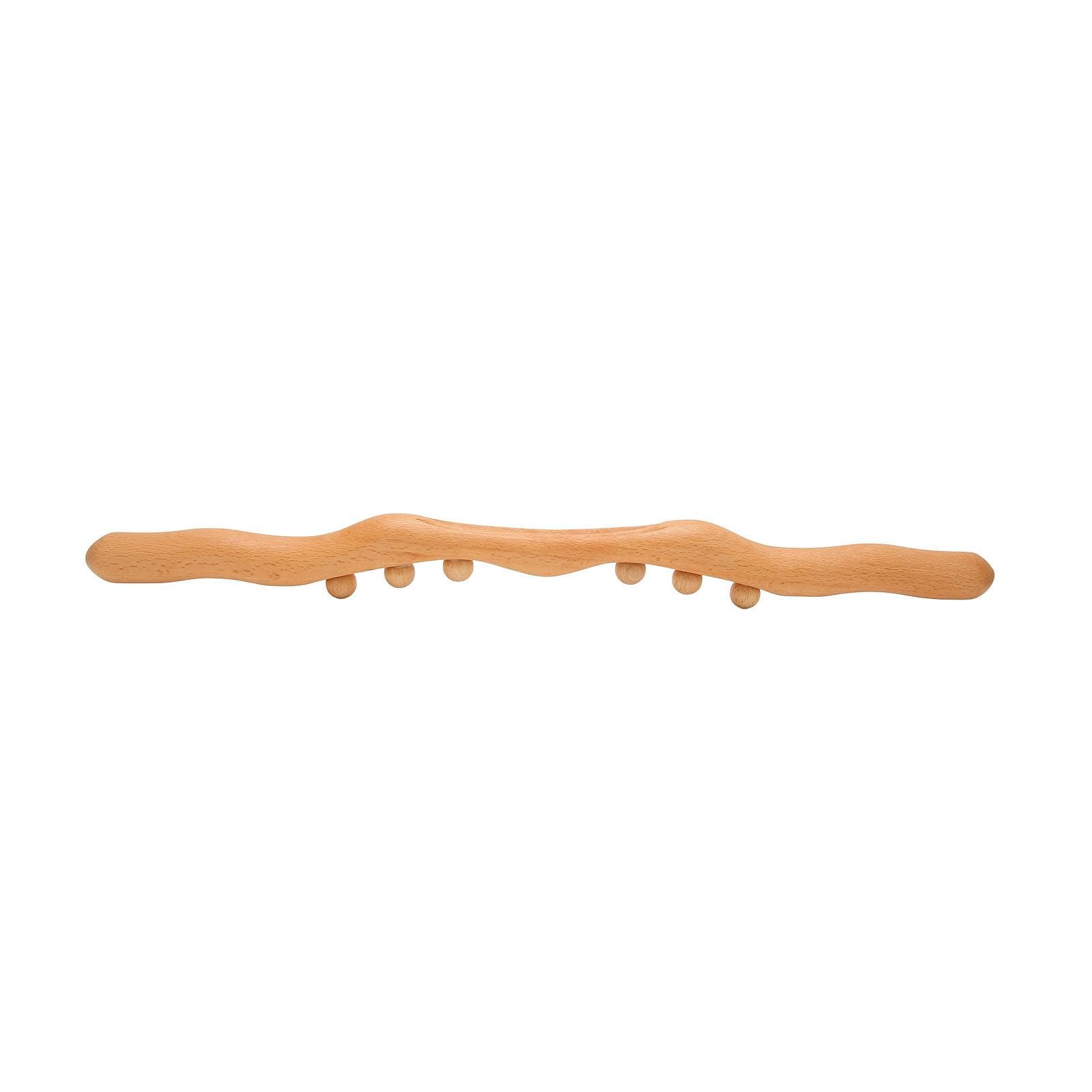Wooden Scraping Stick Home Muscle Relax Gua Sha Massage Acupuncture Therapy Tool for Men Women