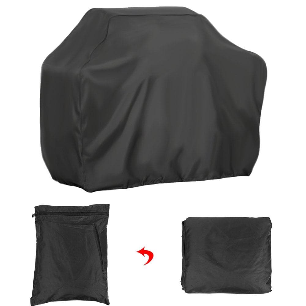 Outdoor Waterproof Oxford Cloth Grill BBQ Barbecue Dust proof Cover for Garden (190x71x117)