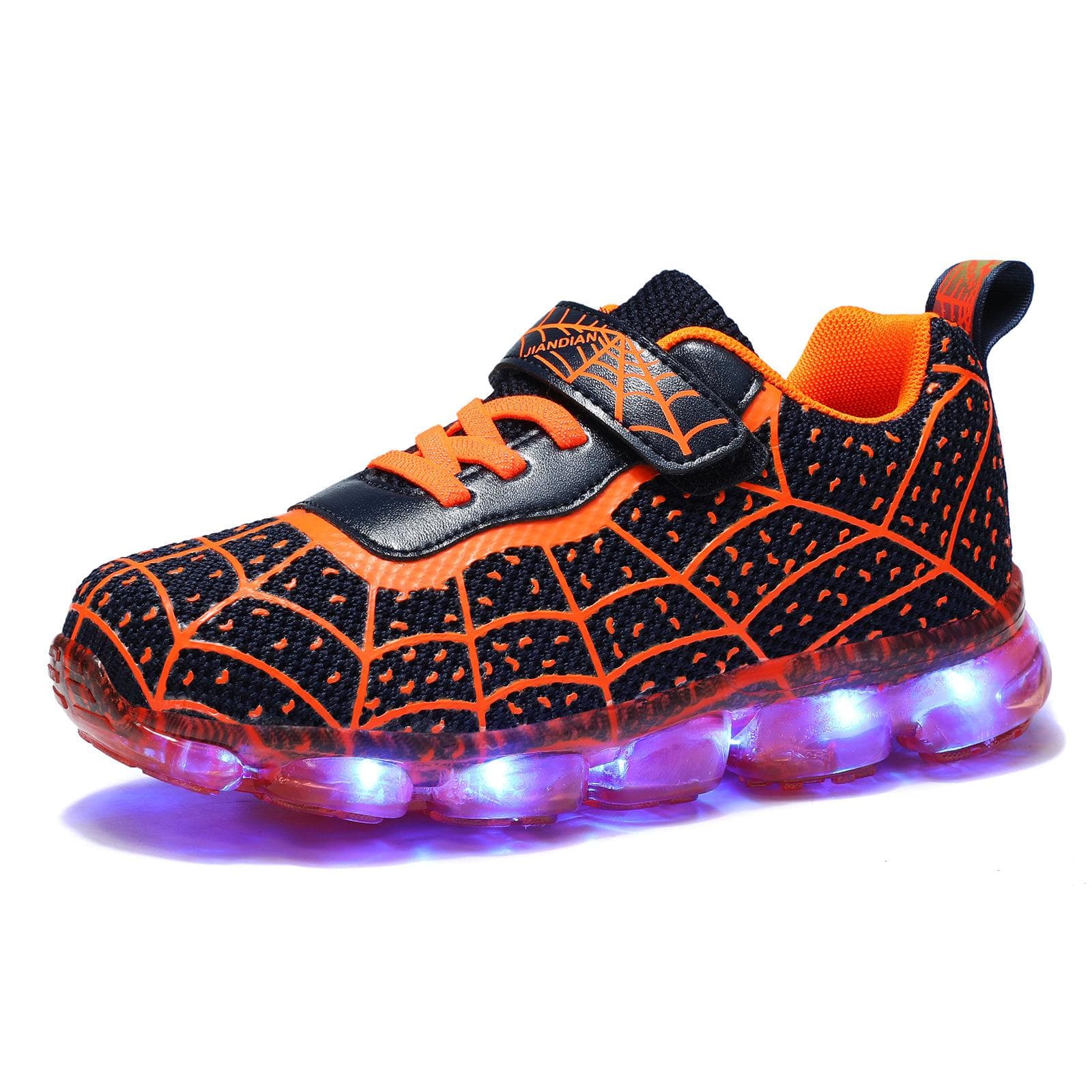 New Led Light Shoes Charging Marquee Boys and Girls Luminous Classmates Sports Shoes Trendy Shoes 35