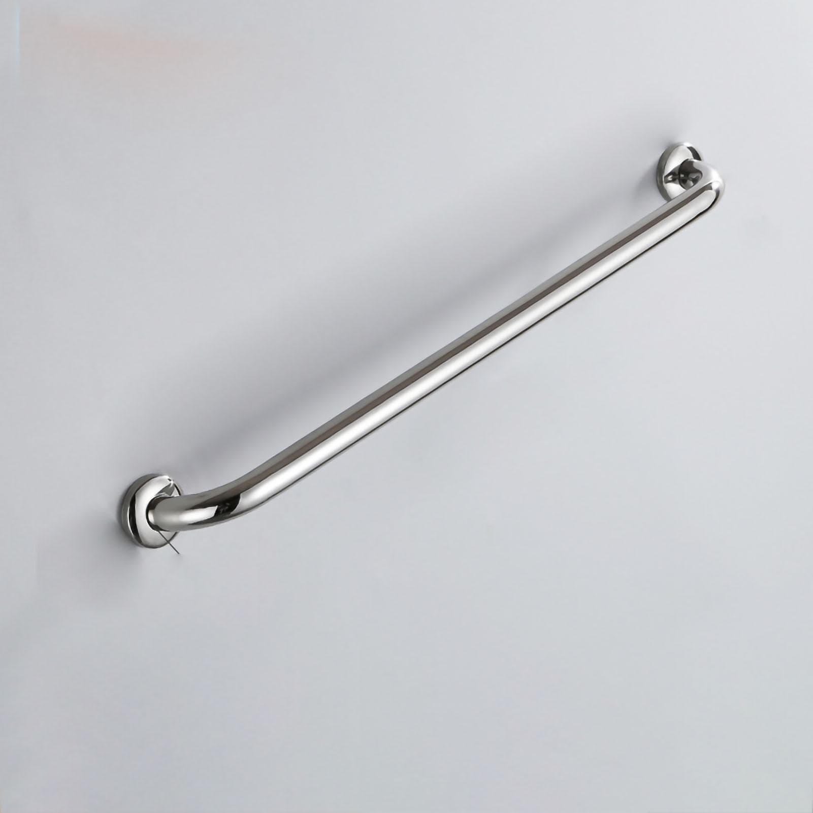Safety Grab Bar Stainless Steel High Strength Rust Resistant Bathroom Toilet Safety Handrail for 60cm