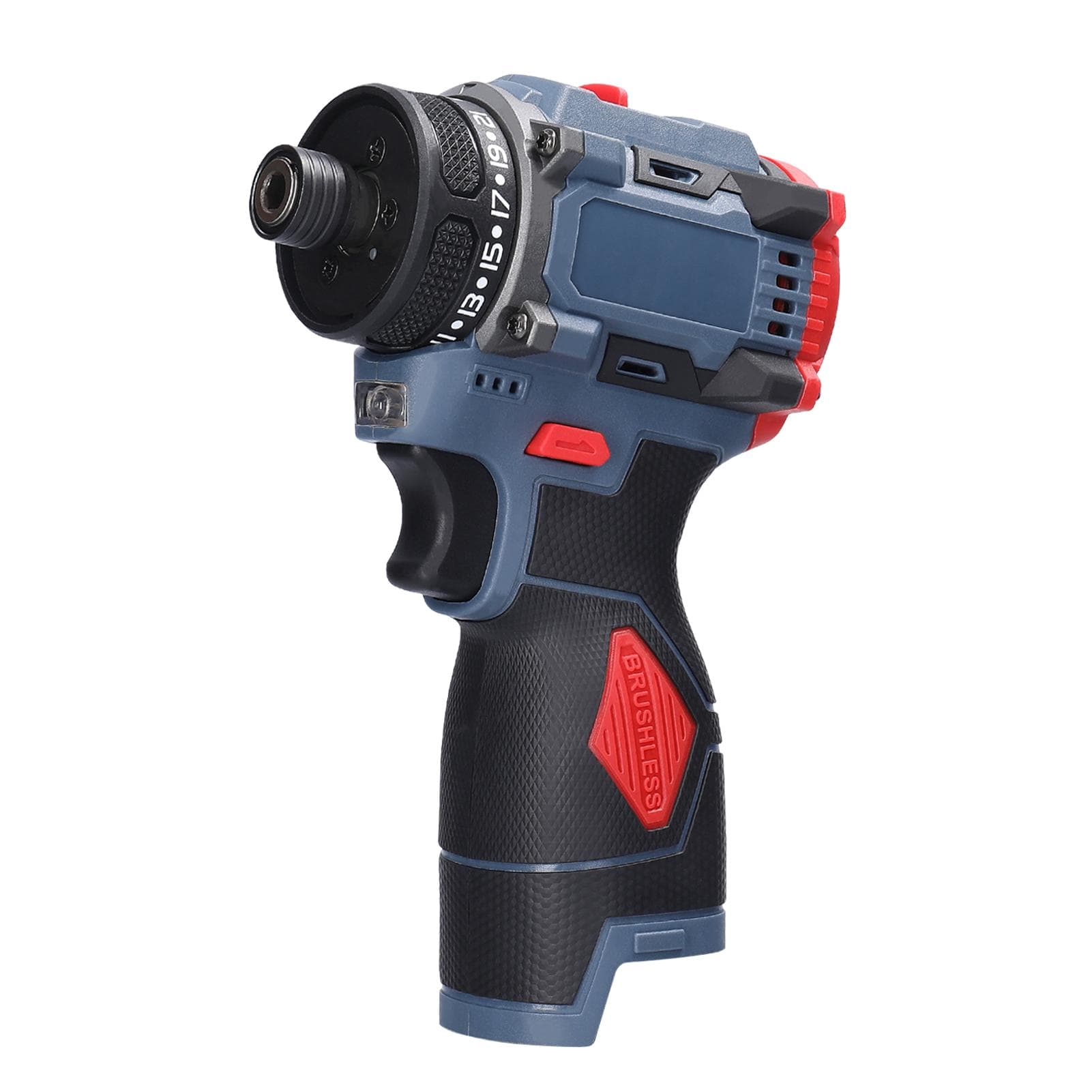 16.8V Multifunction Electric Screwdriver 45Nm Torque Brushless Motor Practical Screw Driver for Host multicolour