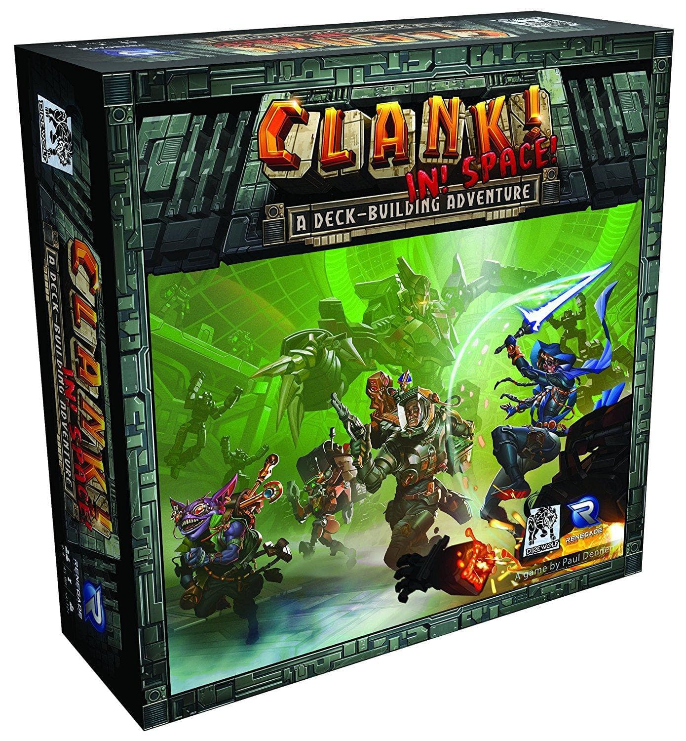 Clank Deck Building Adventure Board Game Family Party Funny Table Games Friends Entertainment Card