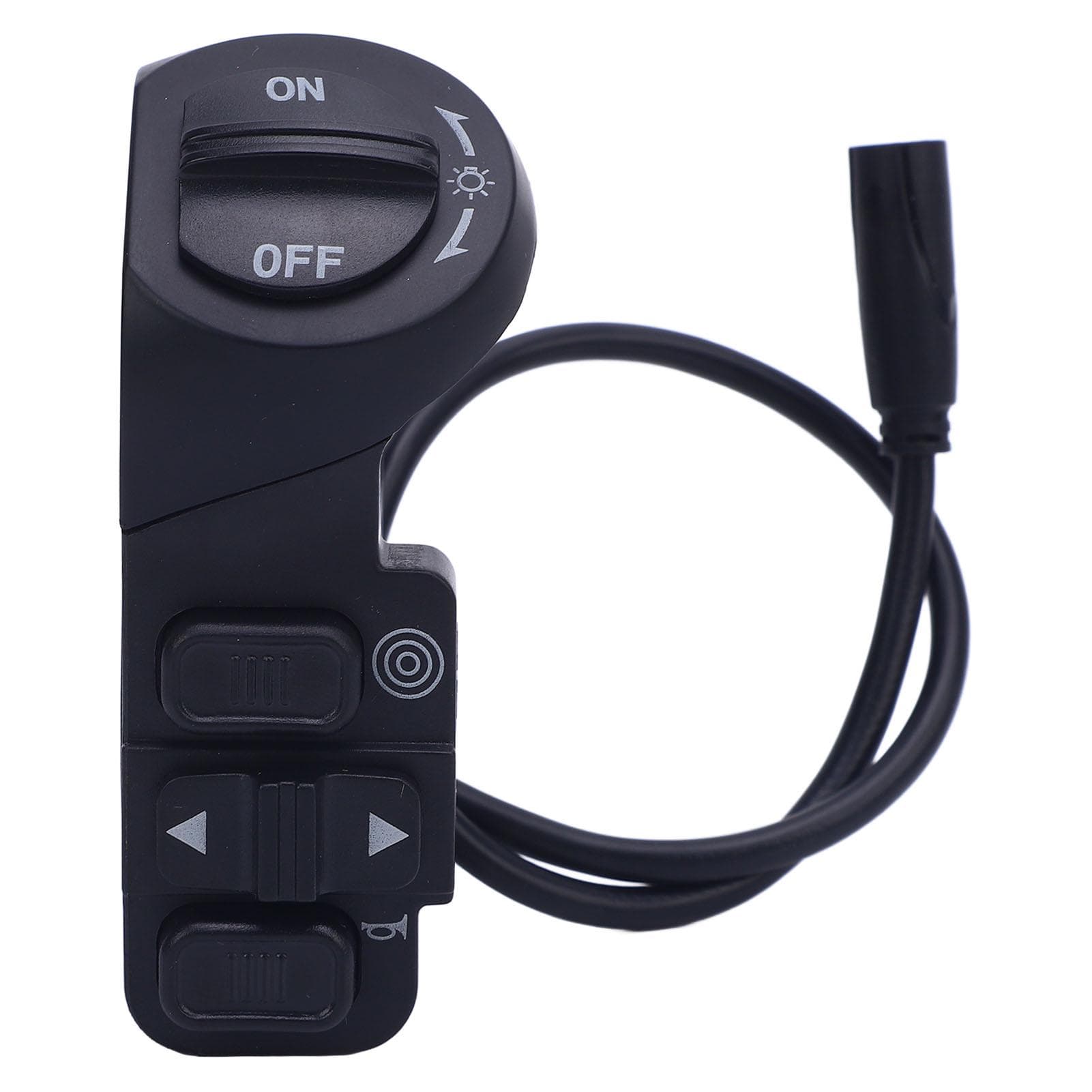 Electric Scooter Light Turn Switch Handlebar Mount Integrated Light and Turn Signal Switch for