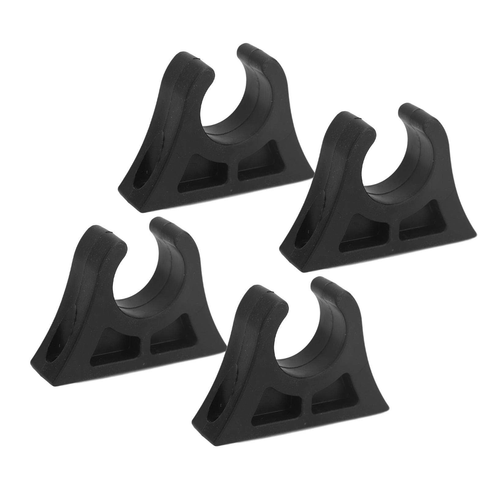 Boat Paddle Holder Clips Plastic Labor Saving Boat Hook Holder Sturdy Oar Keeper Pole Holder Set