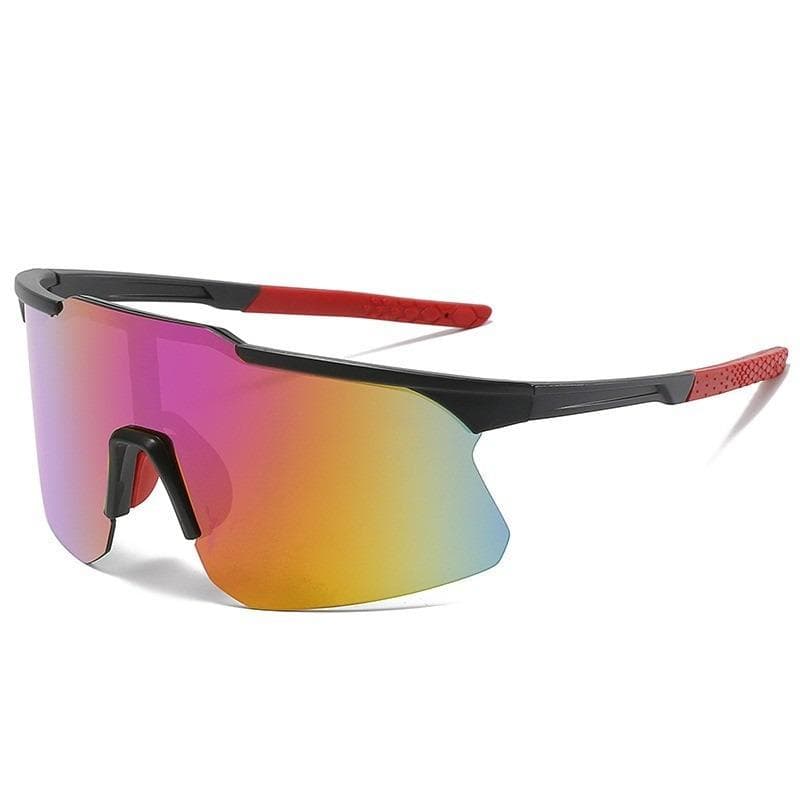 Men Sports Sunglasses for Cycling Fishing Outdoor UV Protection Lightweight Durable Bicycle Sunglasses