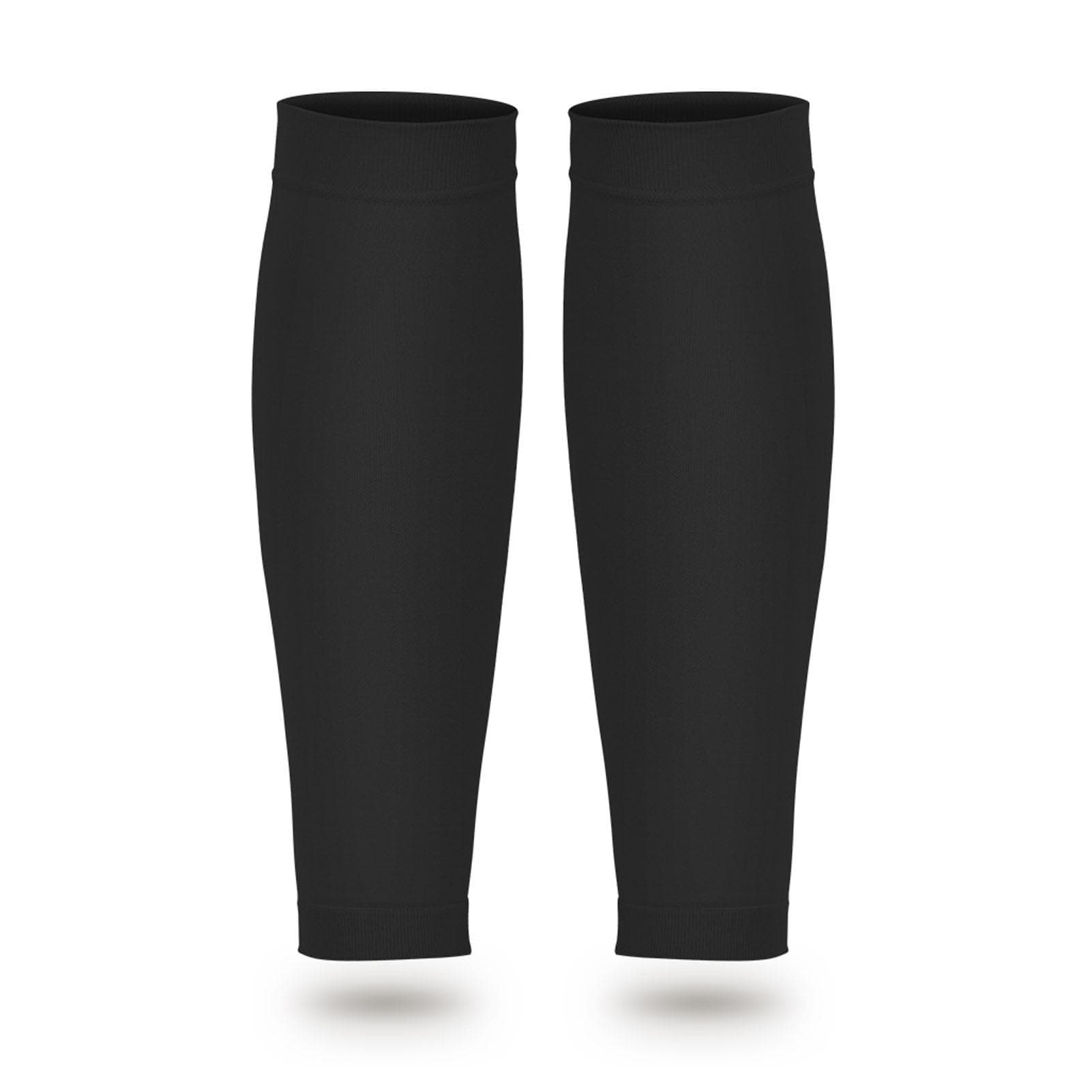 1 Pair Compression Calf Sleeve Breathable Women Men Elastic Socks for Running Jogging Hiking