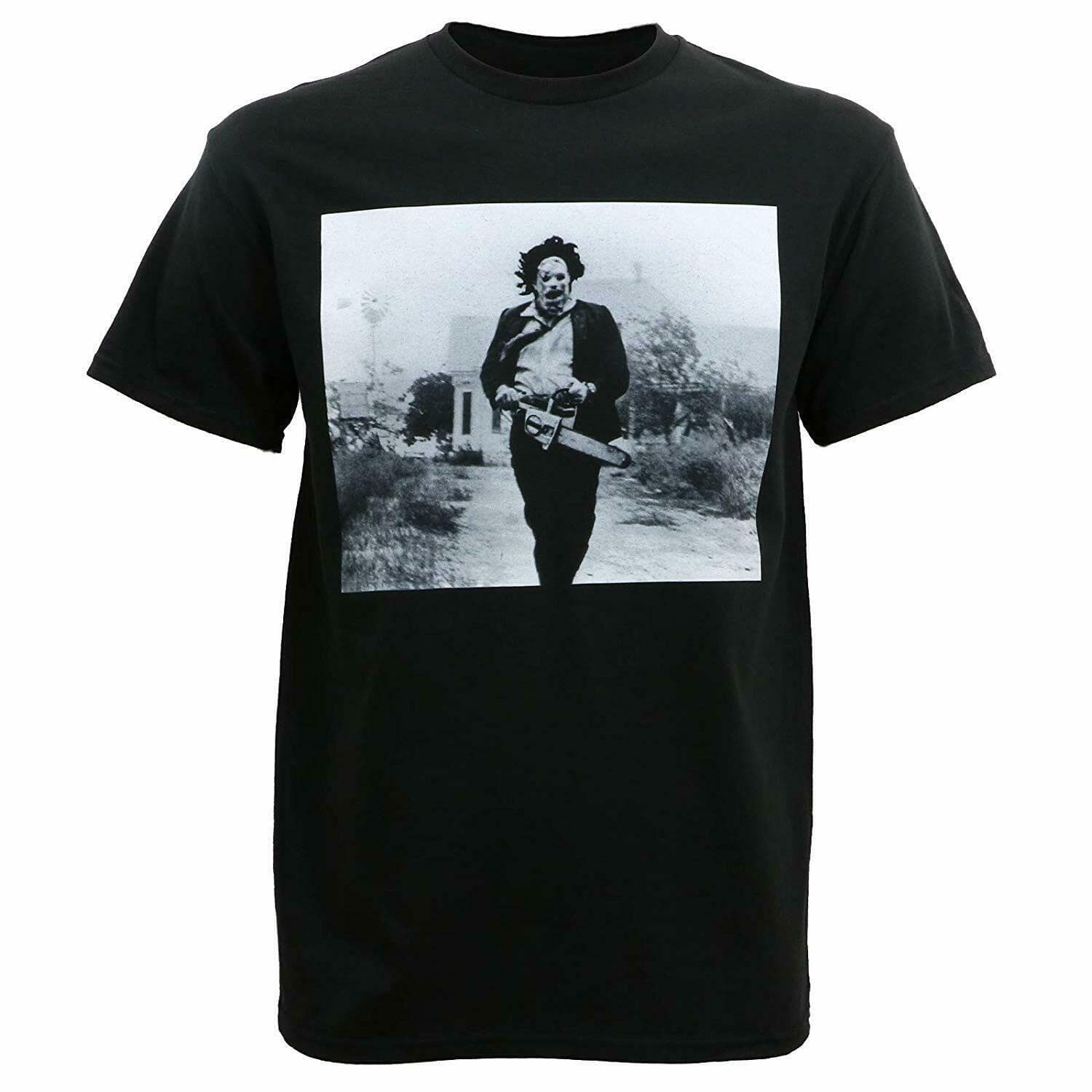 Texas Chainsaw Massacre Leatherface Running Unisex T-shirt L