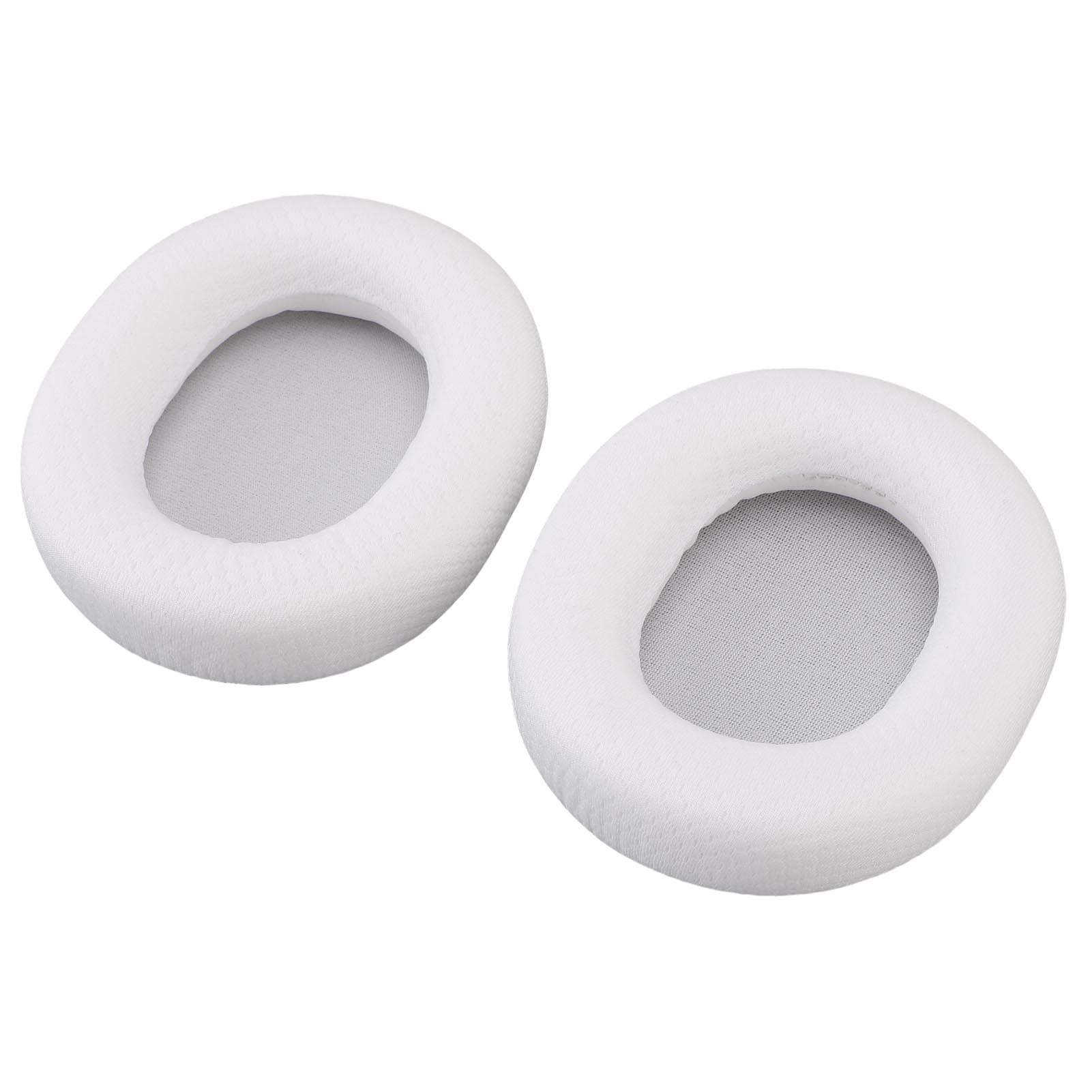 Earphone Ear Pads Comfortable Sponge Breathable Fabric Headset Ear Pad Replacement for Arctis 3 5 7