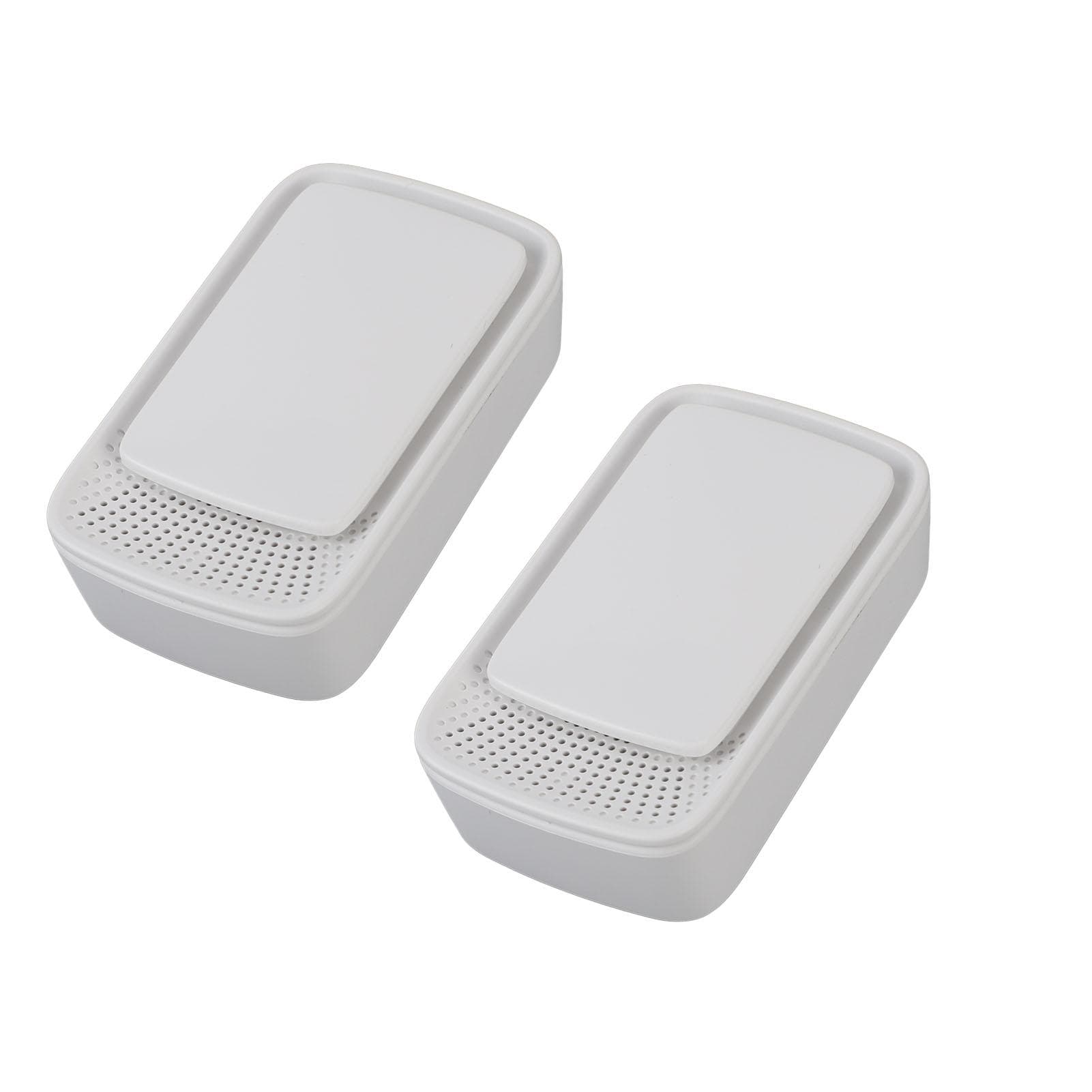 Negative Ion Plug in Air Purifier 3W Portable Quiet Operating Air Freshener Cleaner for Home