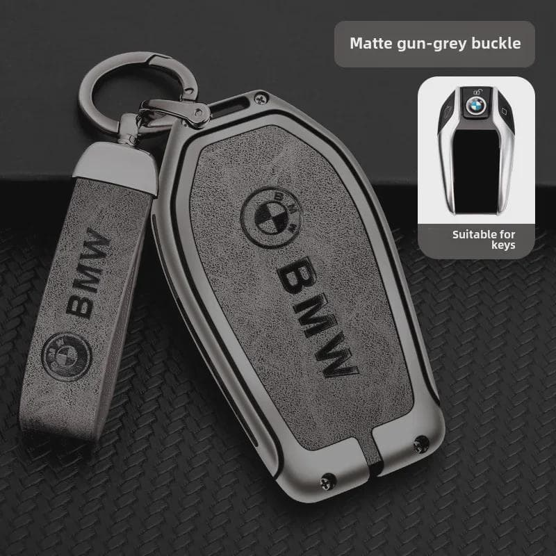 Key Cover for BMW 3, 5, 6 Series & X1, X2, X3, X5, X6 Blade Keys with 530li Protection