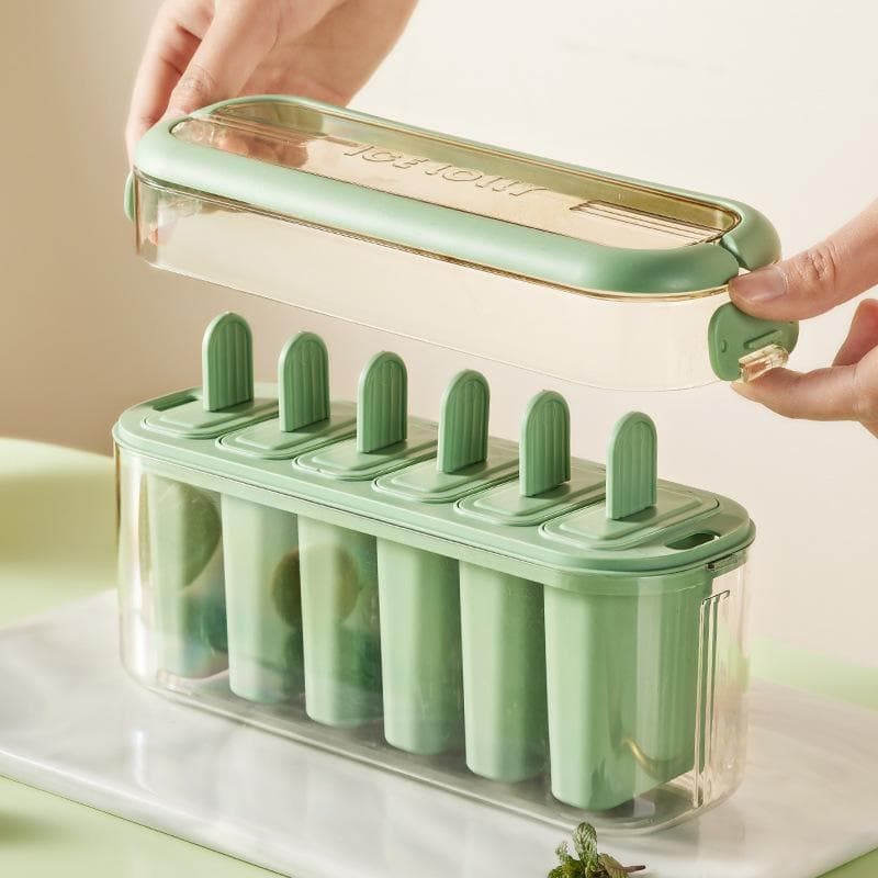 Homemade ice cream mold food grade silicone popsicle popsicle household children s ice cream sorbet