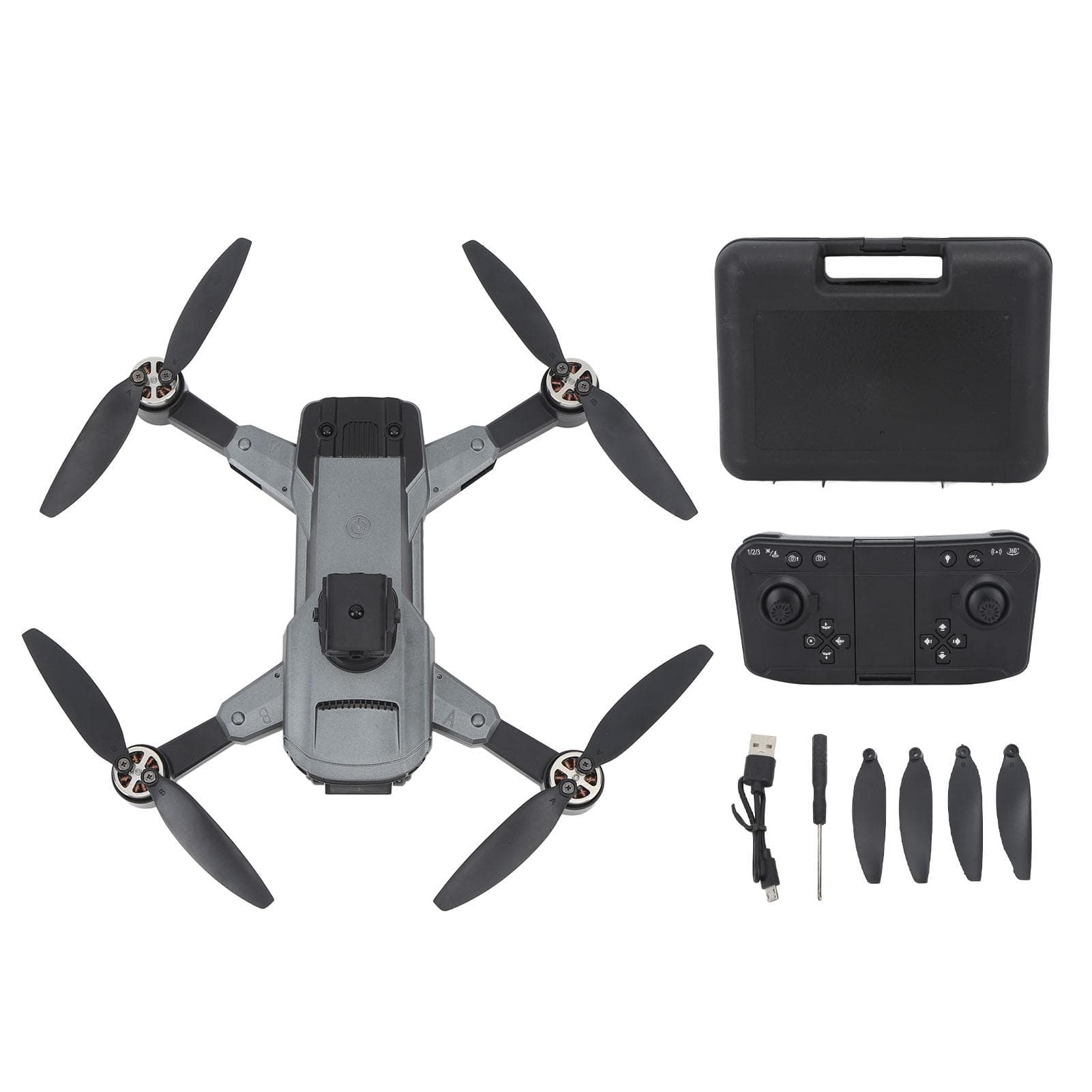 S99 MAX Drone 4 Way Obstacle Avoidance Folding Quadcopter Optical Flow Hovering Remote Control