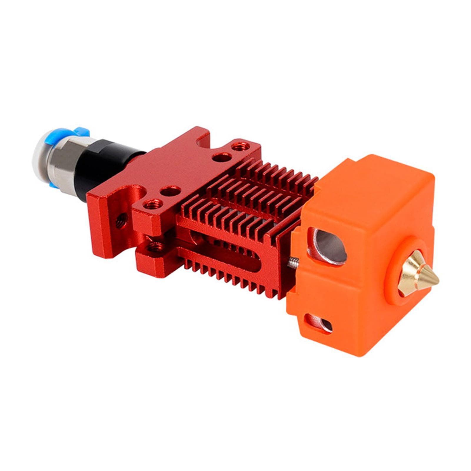 CR-6 SE Hotend Kit All Metal Design Compatible with Creality CR6 SE/ Ender-3 Series 3D Printers red