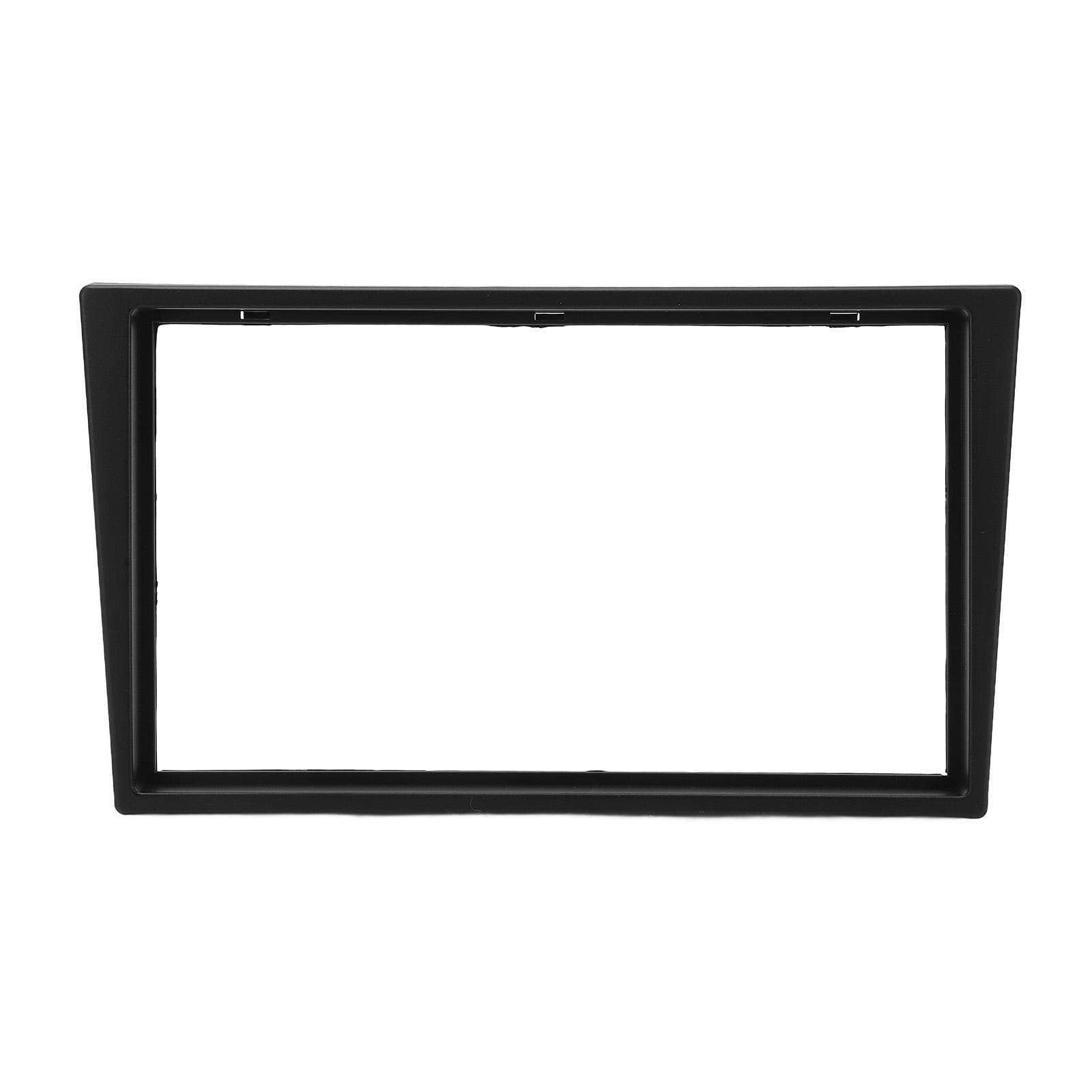 2Din Front Control CD Radio Fascia Frame Dash Player Panel Replacement for OPEL Corsa C 2000?2006