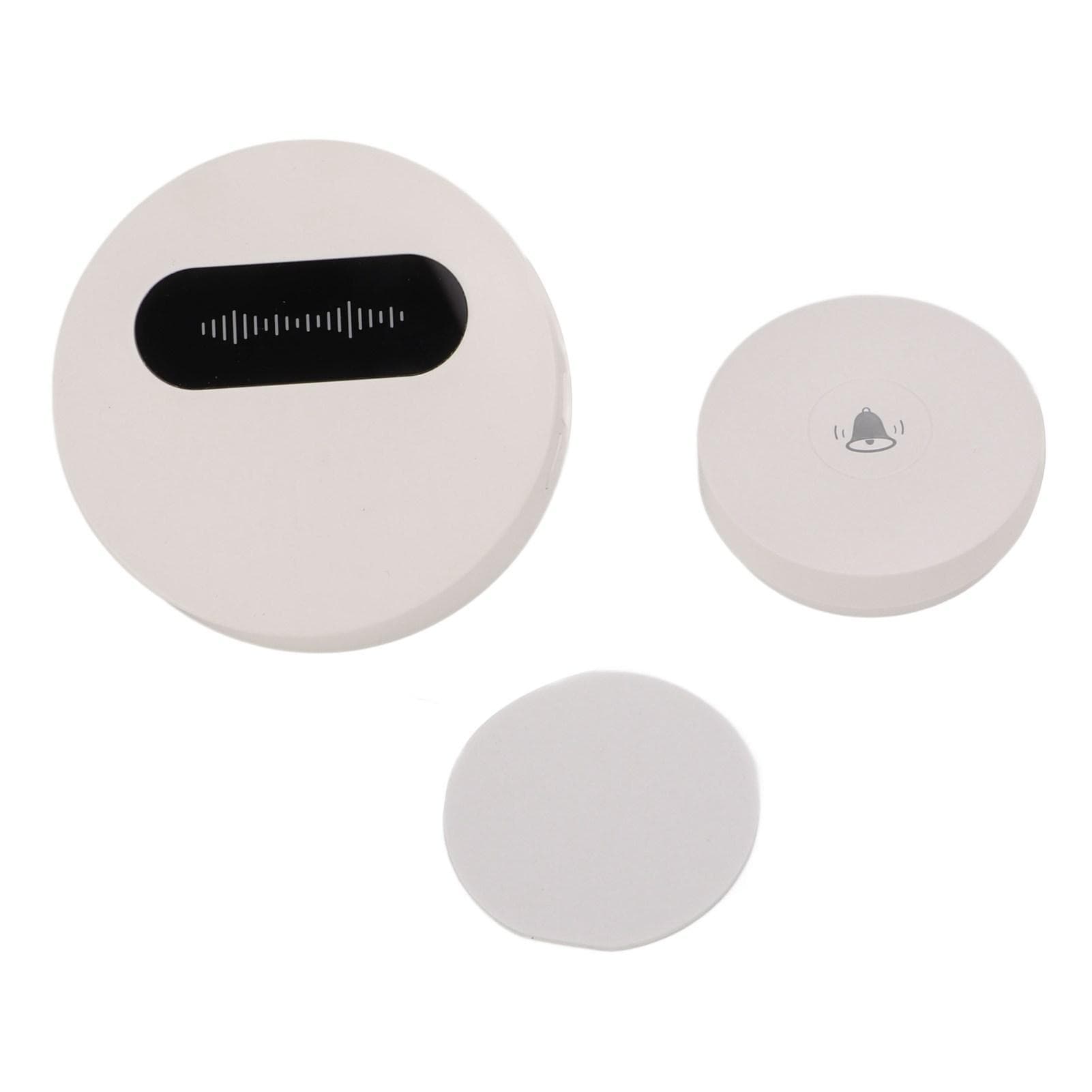 Wireless Doorbell Self Generating 58 Melodies Waterproof Door Bell for Home Commercial Use