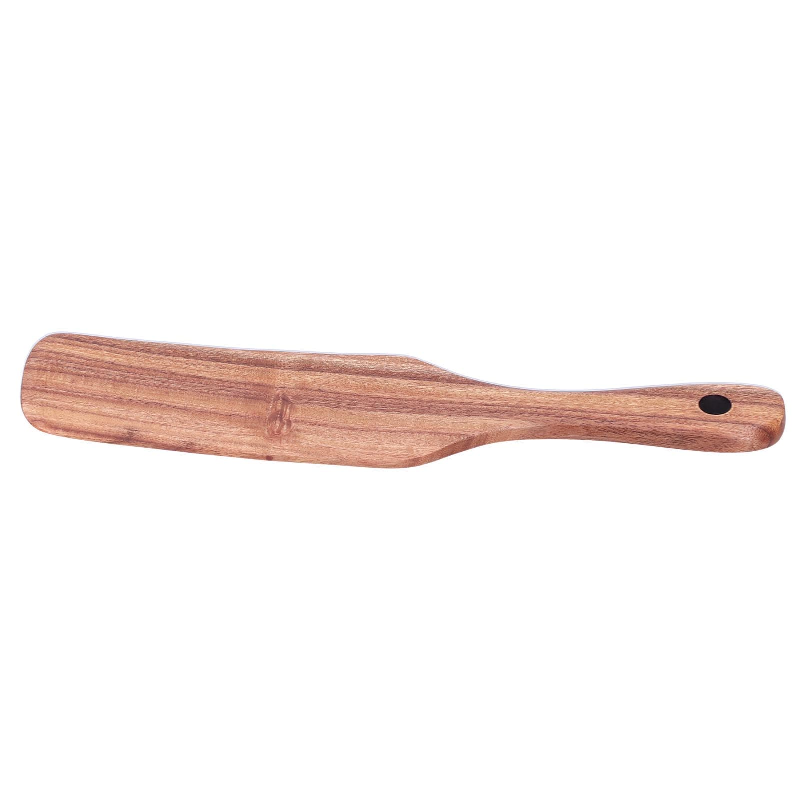 Wooden Frying Spatula Beefsteak Shovel Spurtle Tableware Kitchen Cooking Utensil23.5x5cm