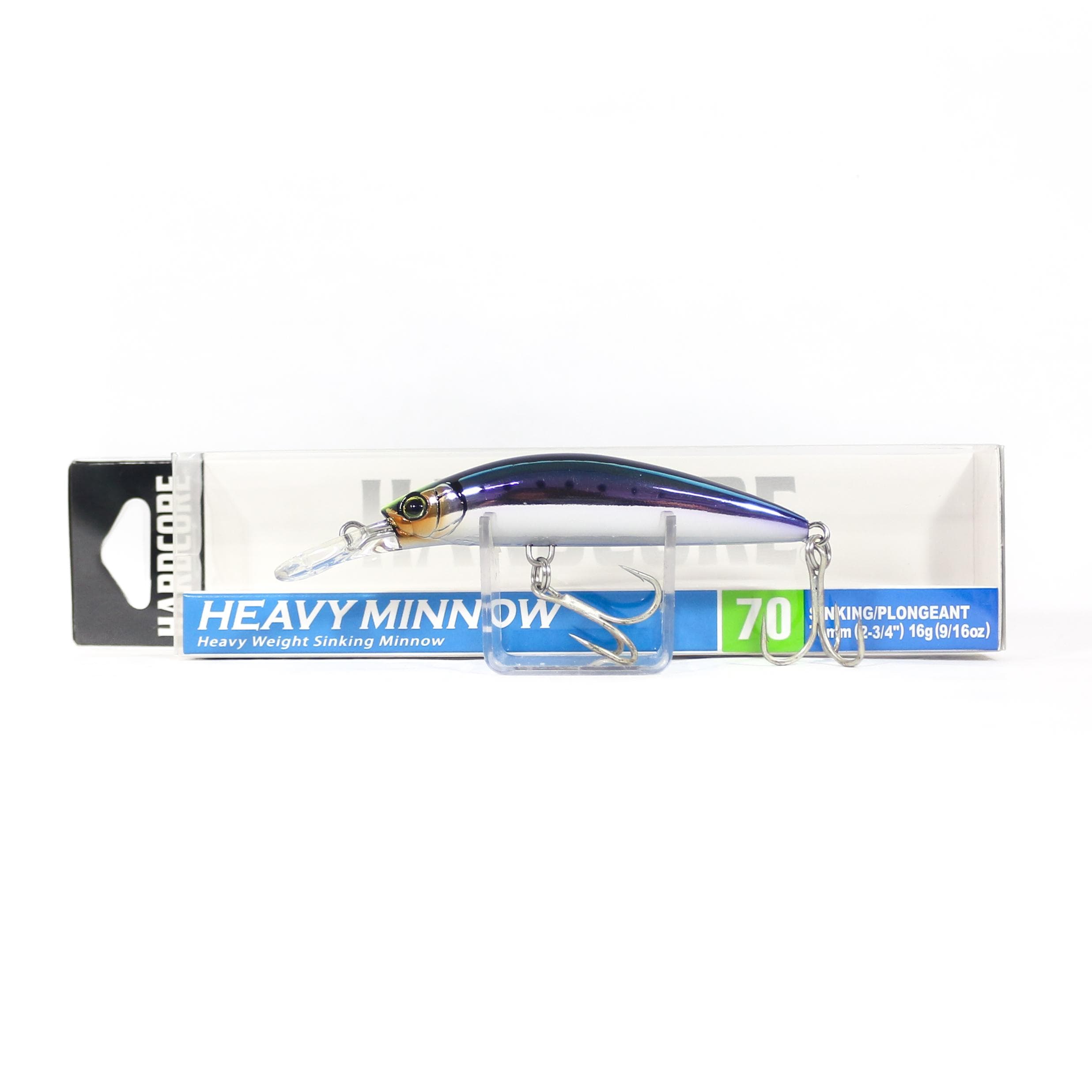 Yo Zuri Duel Hardcore 70S Heavy Sinking Minnow Lure F1188-HSTI (0295)