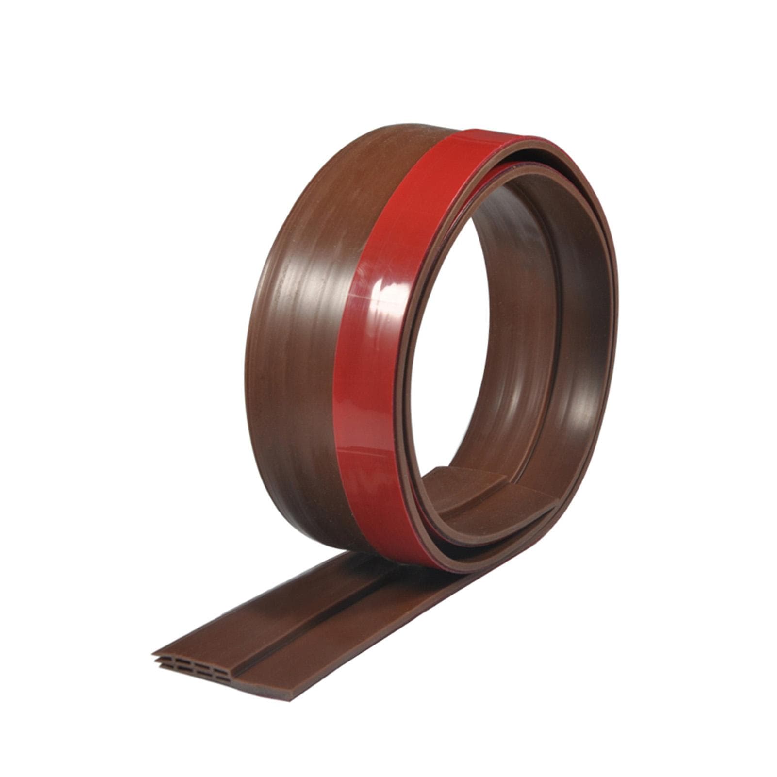 100cm Silicone Rubber Door Strip Self Adhesive Backing Door Seal for Window or Door Gap