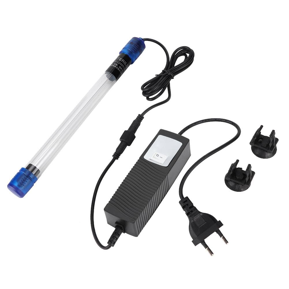 UV Cleaning Lamp Fish Tank Aquarium Underwater Algae Removal Water Light