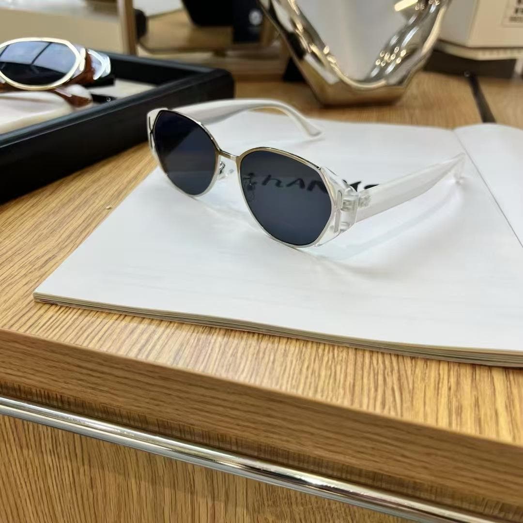 TR90 Korean Style Women Sunglasses UV400 Protection Lightweight Comfortable for Travel Men Women