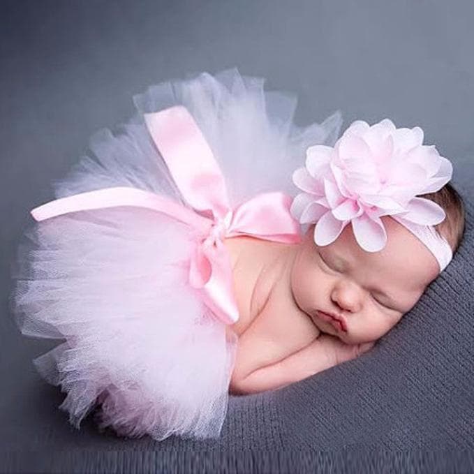 Newborn Baby Girls Boys Costume Photo Photography Prop Outfits pink